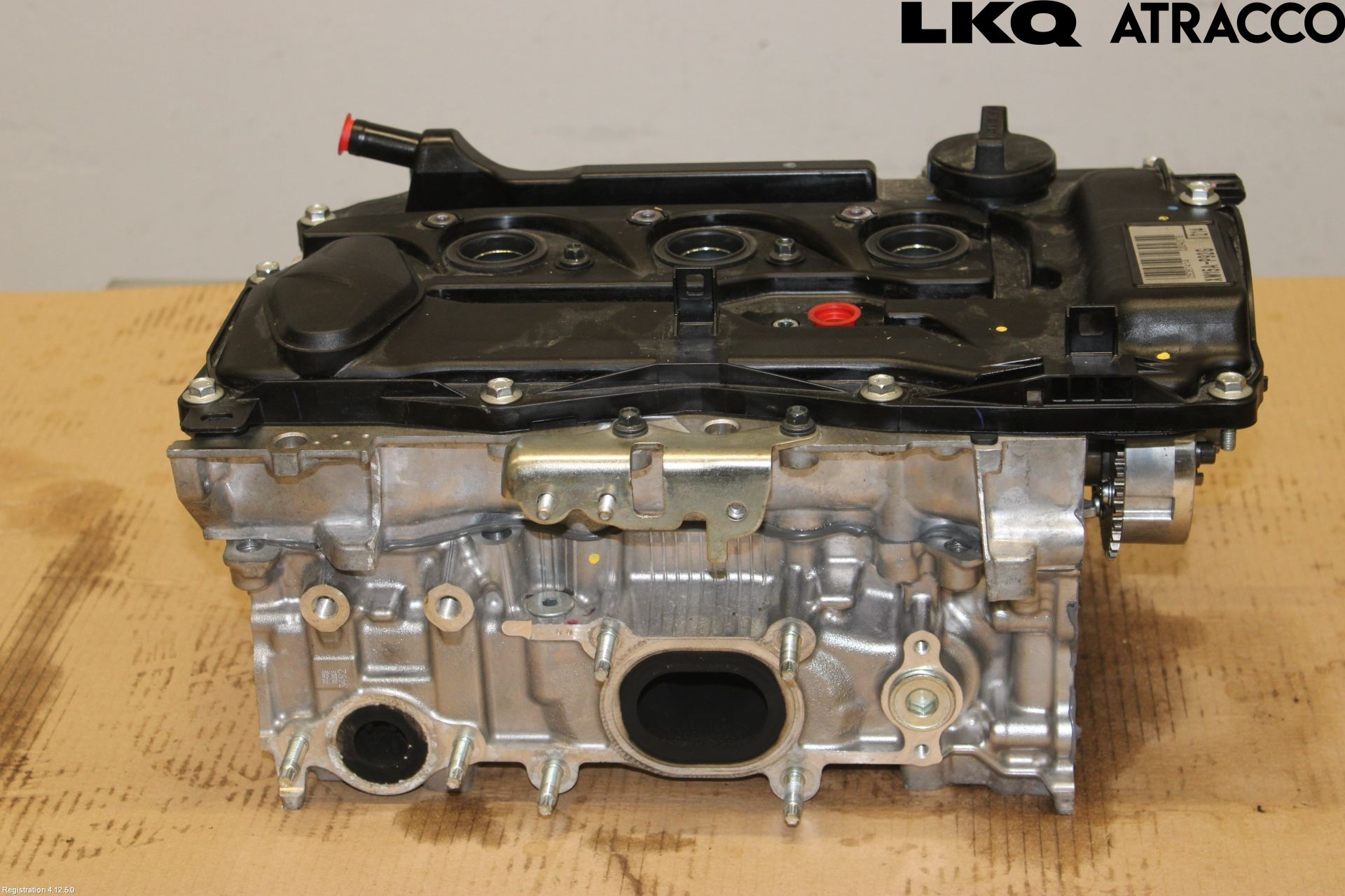 Toyota YARIS XP21 20- Topplokk Bensin