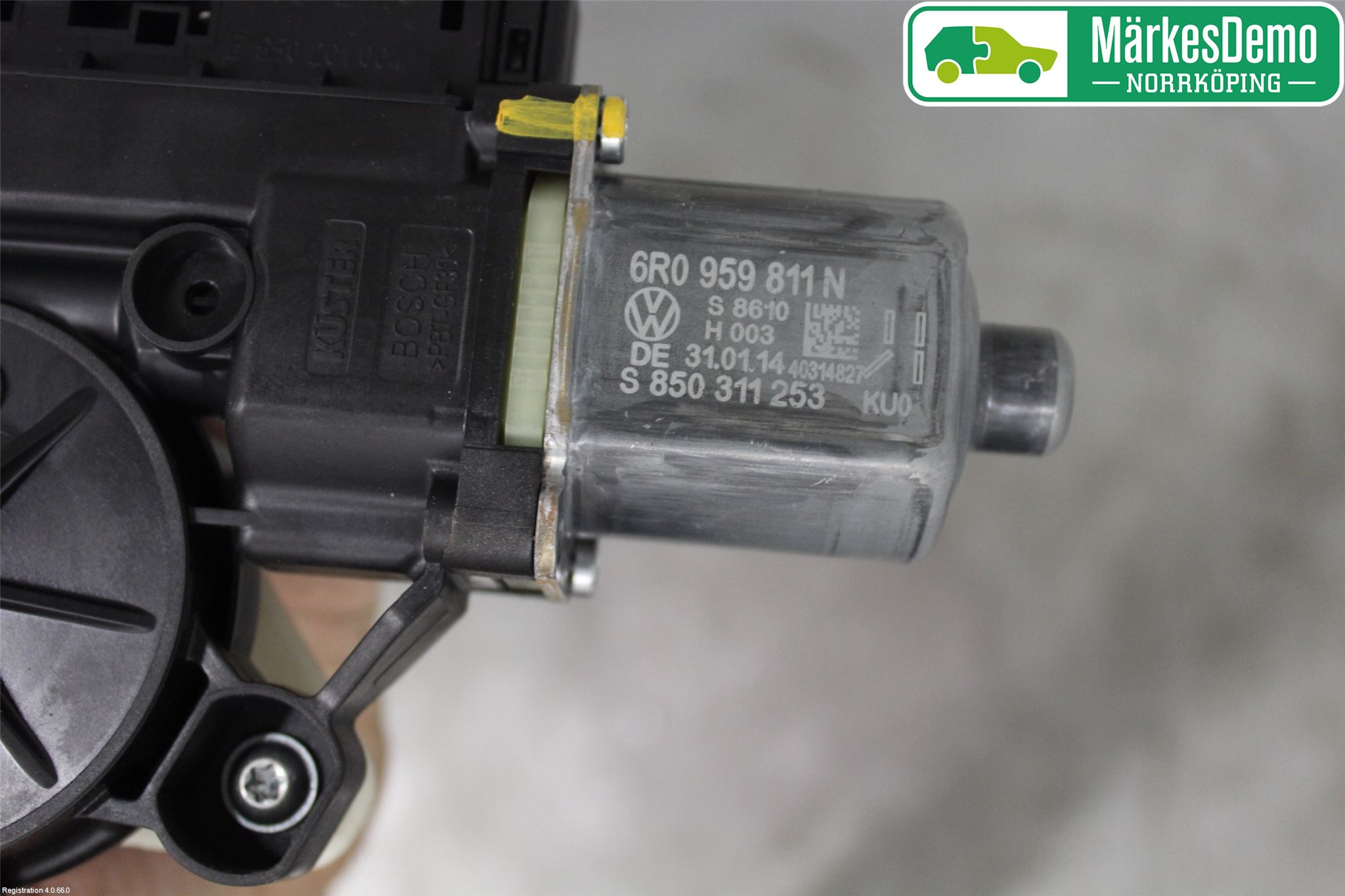 Volkswagen VW POLO 10-17 Vindusheis El Komp