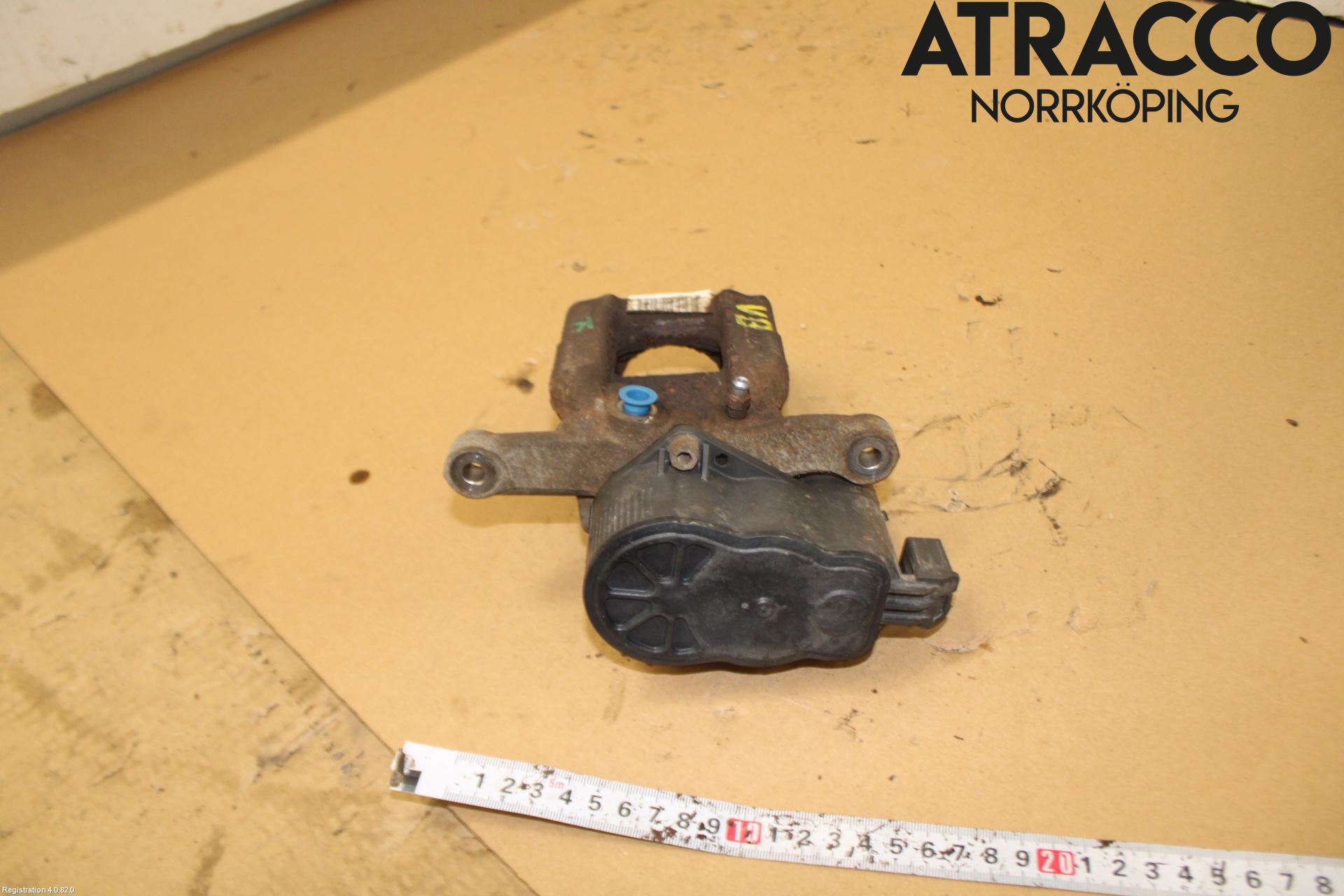 Citroen C4 GRAND PICASSO 14-18 Bremsecaliper Bak Venstre