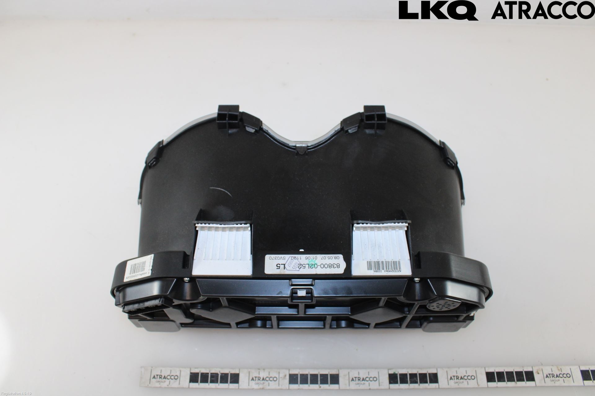 Toyota AURIS 07-09 Instr Kombinert