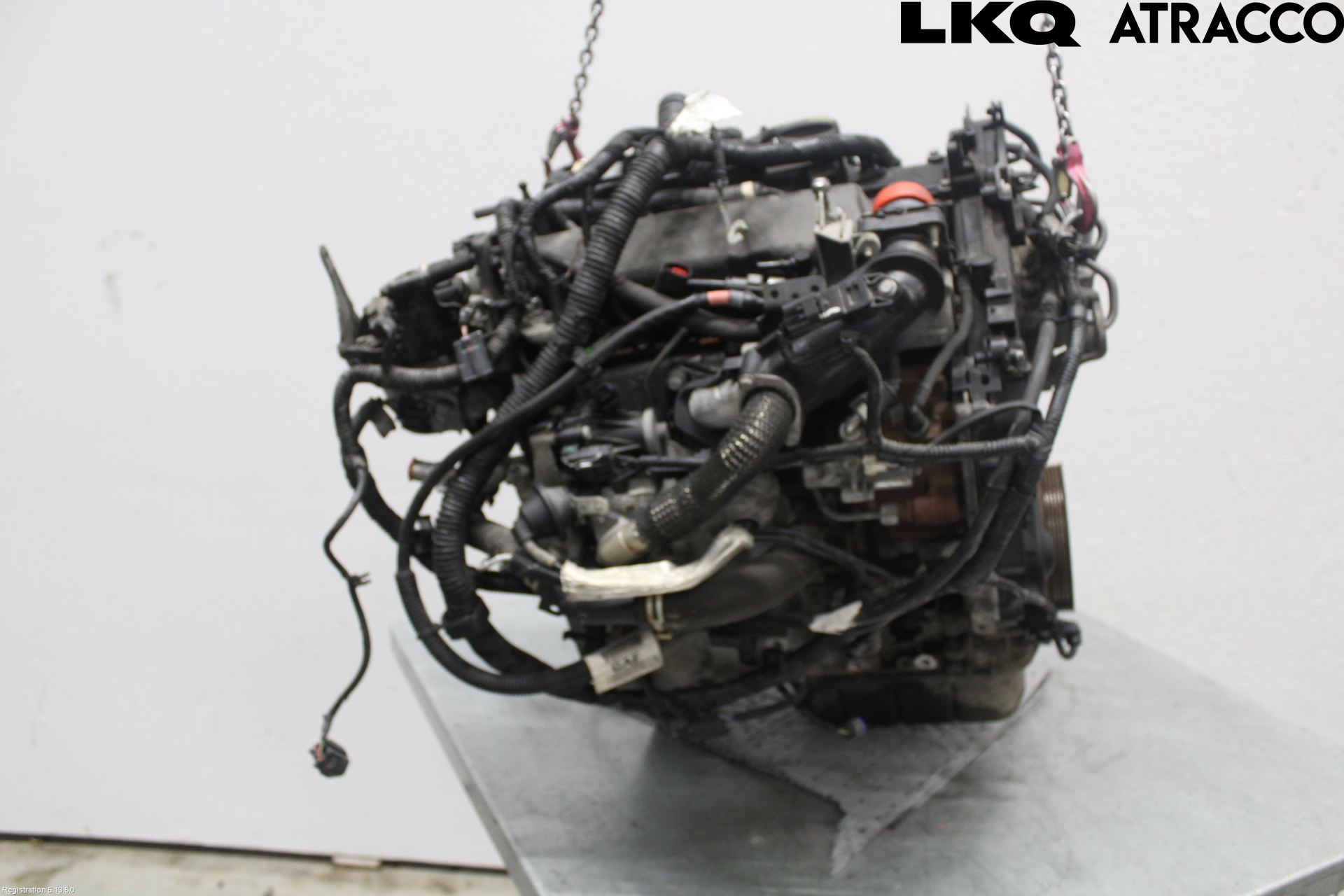 Ford FOCUS 11-14 Motor Diesel