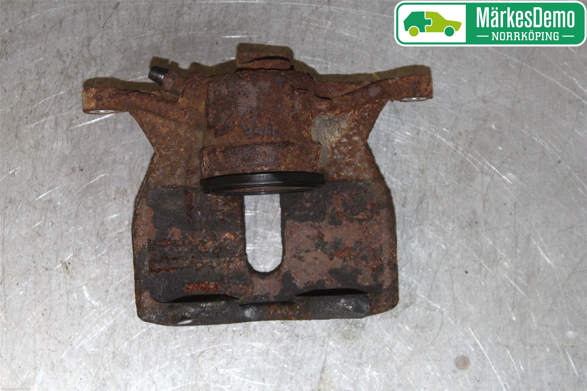 Volkswagen VW GOLF / E-GOLF VII 13-20 Bremsecaliper Foran Venstre