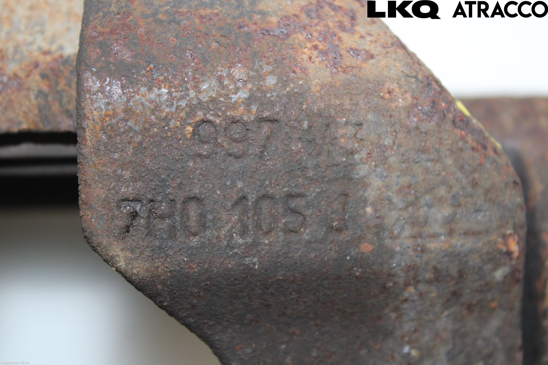 Volkswagen VW TRANSP/CARAVELLE (T5) 04-15 Bremsecaliper Foran Venstre
