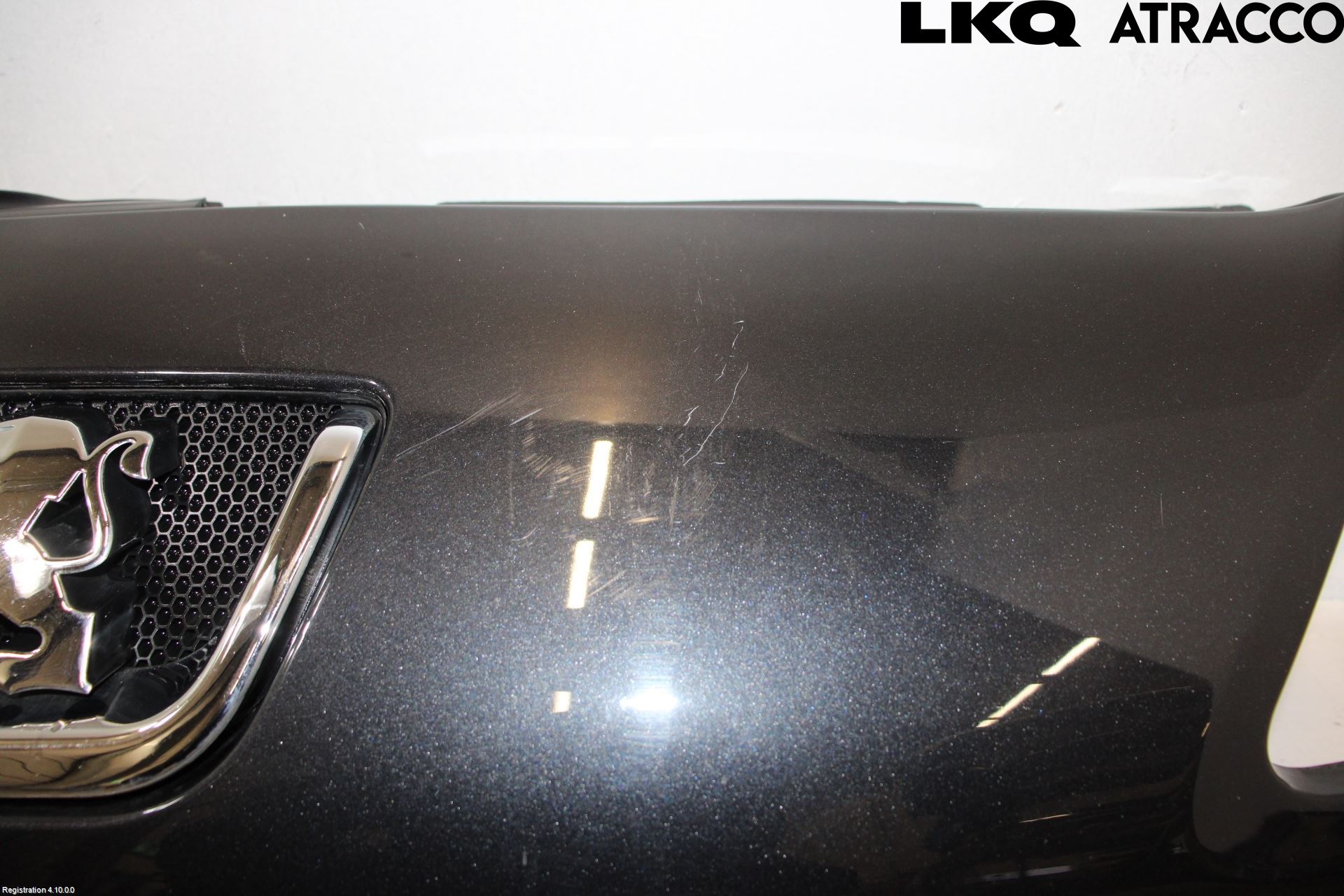 Peugeot 1007 Grill Komplett