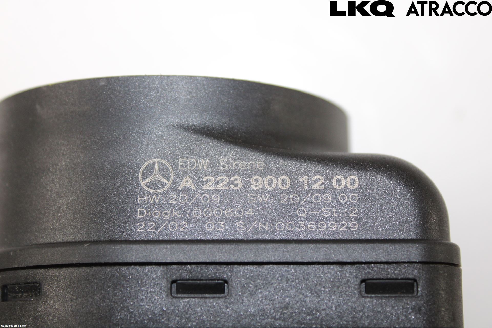 Mercedes-Benz MB GLE-KLASS (W167/V167/C167) 19- Signalhorn