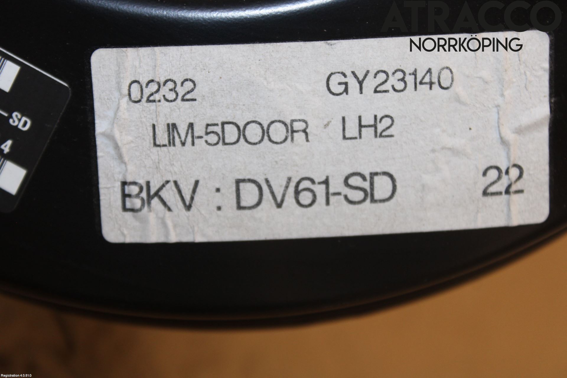 Ford FOCUS 15-18 Bremseservo