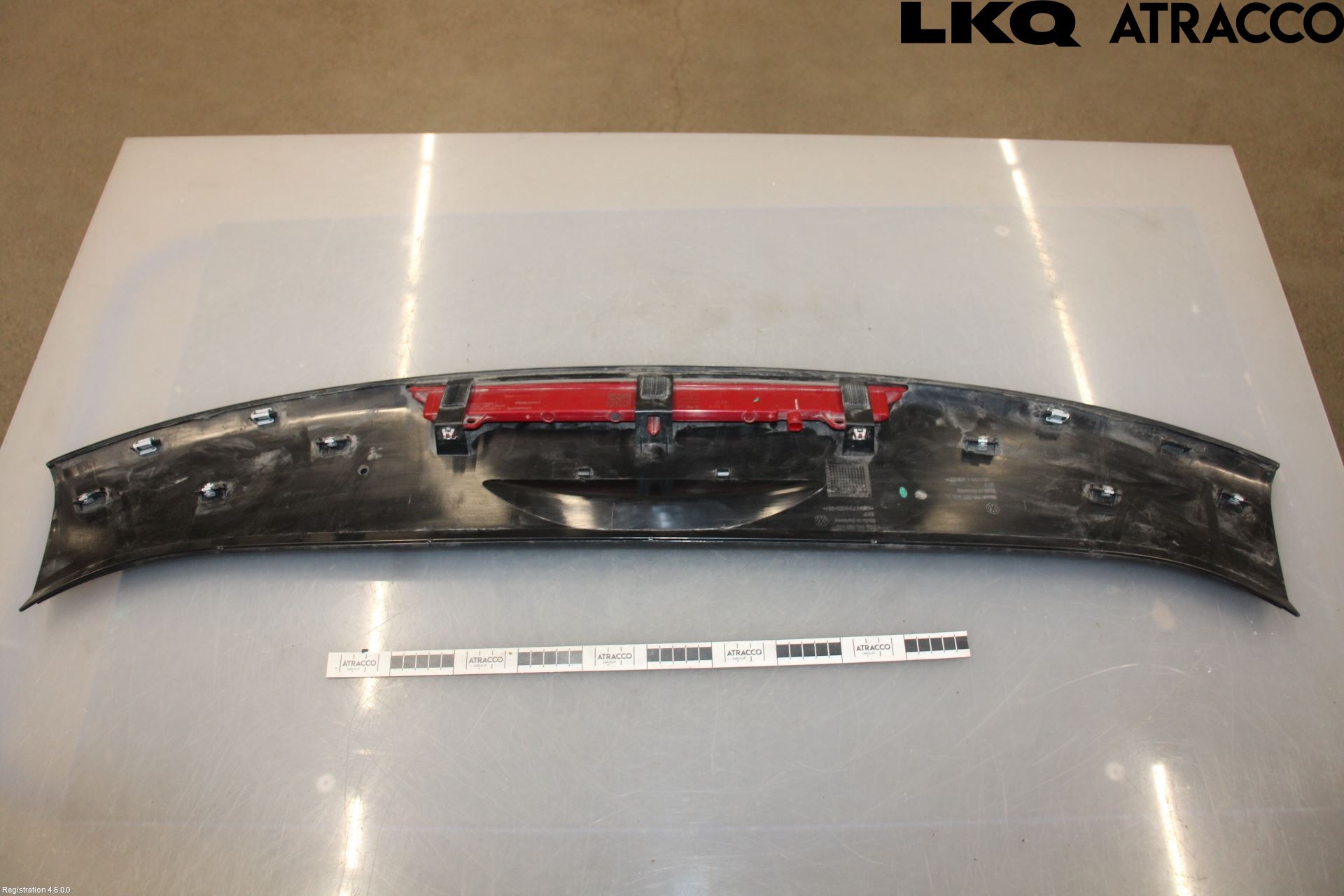 Volkswagen VW ID.4 21- Spoiler Bakluke