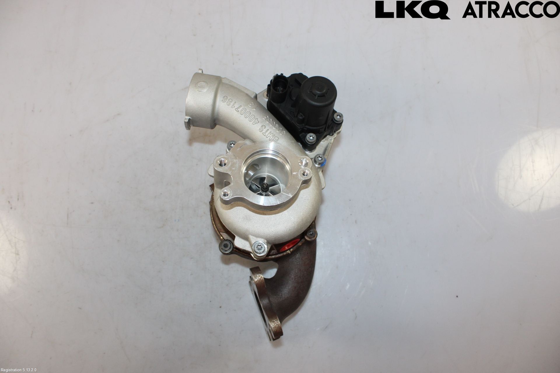 Volkswagen VW GOLF / E-GOLF VIII 20- Turboaggregat
