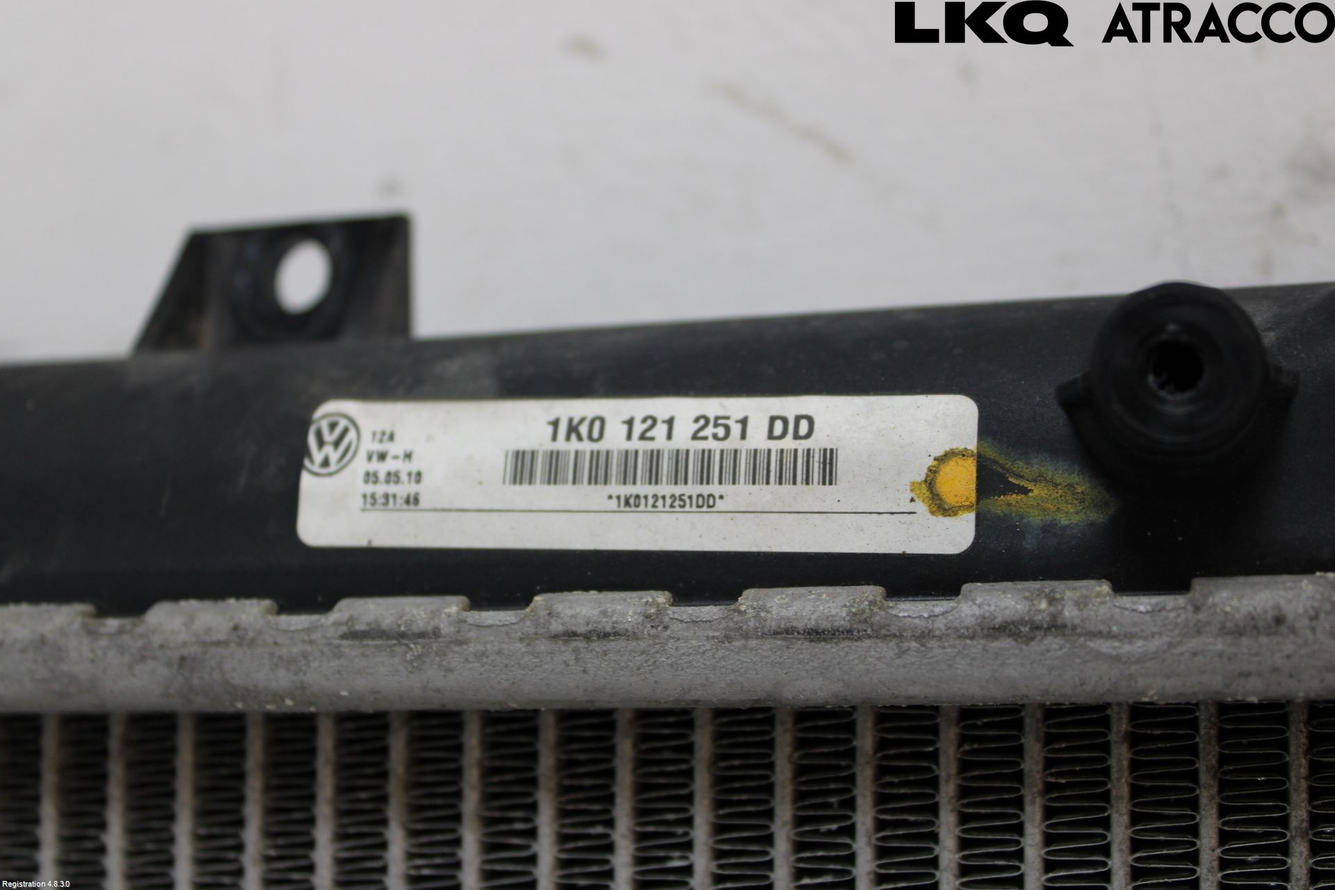Skoda OCTAVIA (1Z) 05-13 Radiator Automat