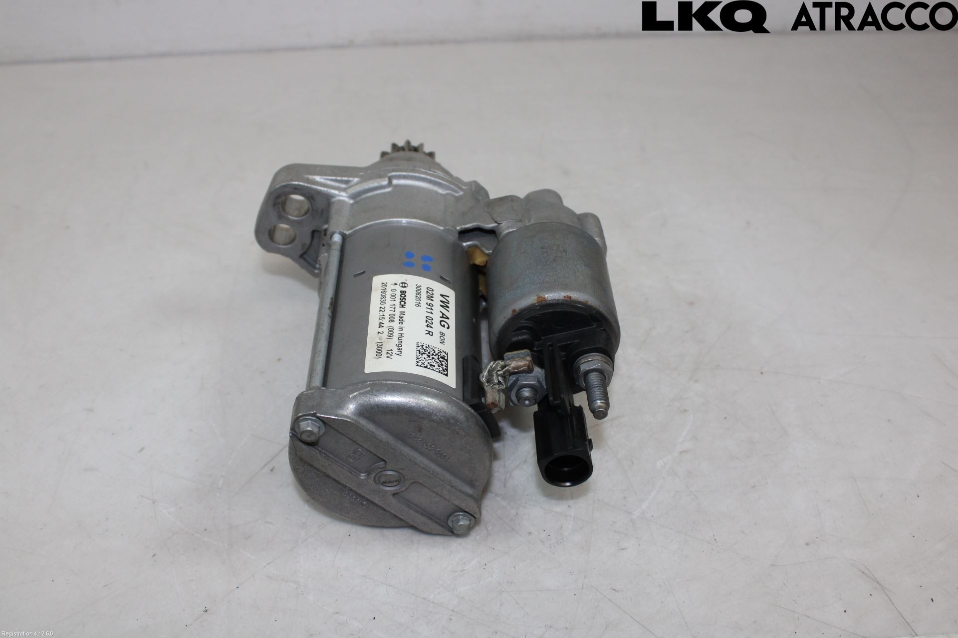 Seat IBIZA IV 08-16 Startmotor