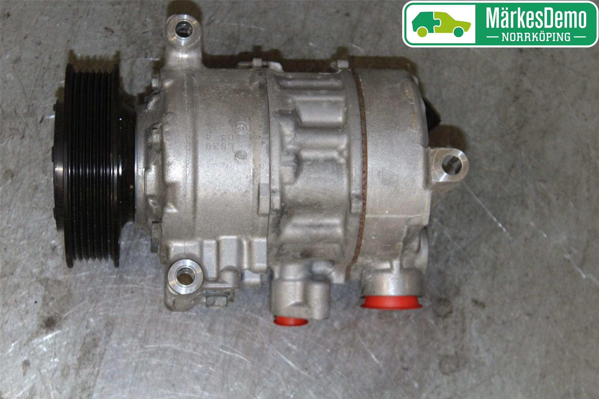 Audi A4/S4 B9 16-19 Varme Ac Kompressor