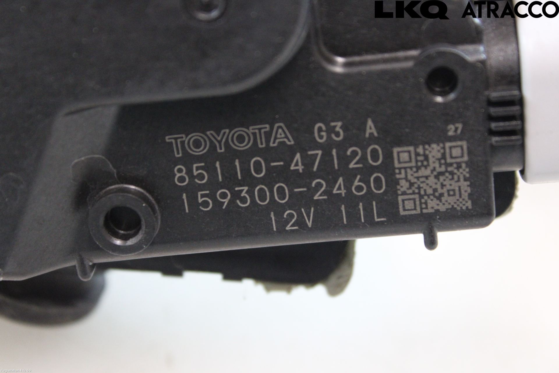 Toyota PRIUS ZVW30 09-20 Viskeroverføring Frontrute