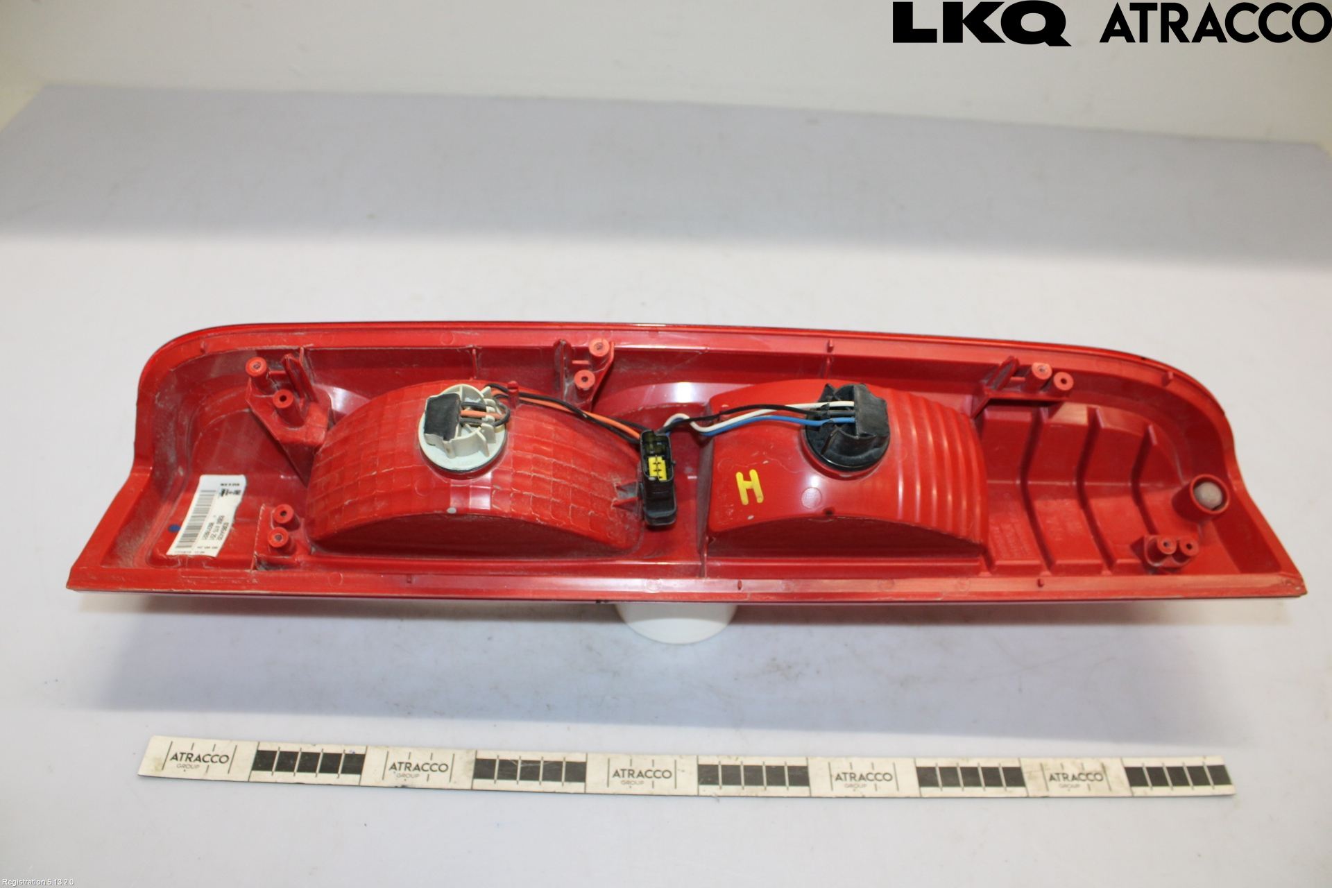 Nissan PRIMASTAR Baklykt Høyre