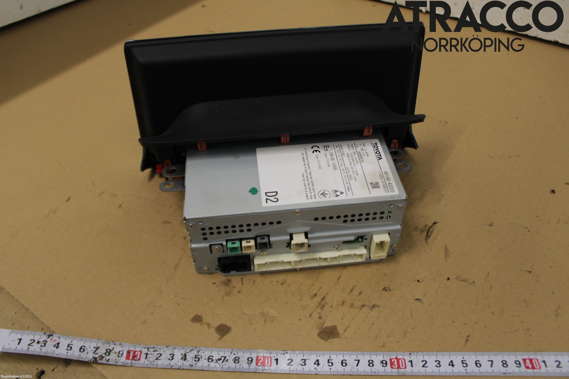 Toyota RAV4 19- Stereo Radio Med Cd