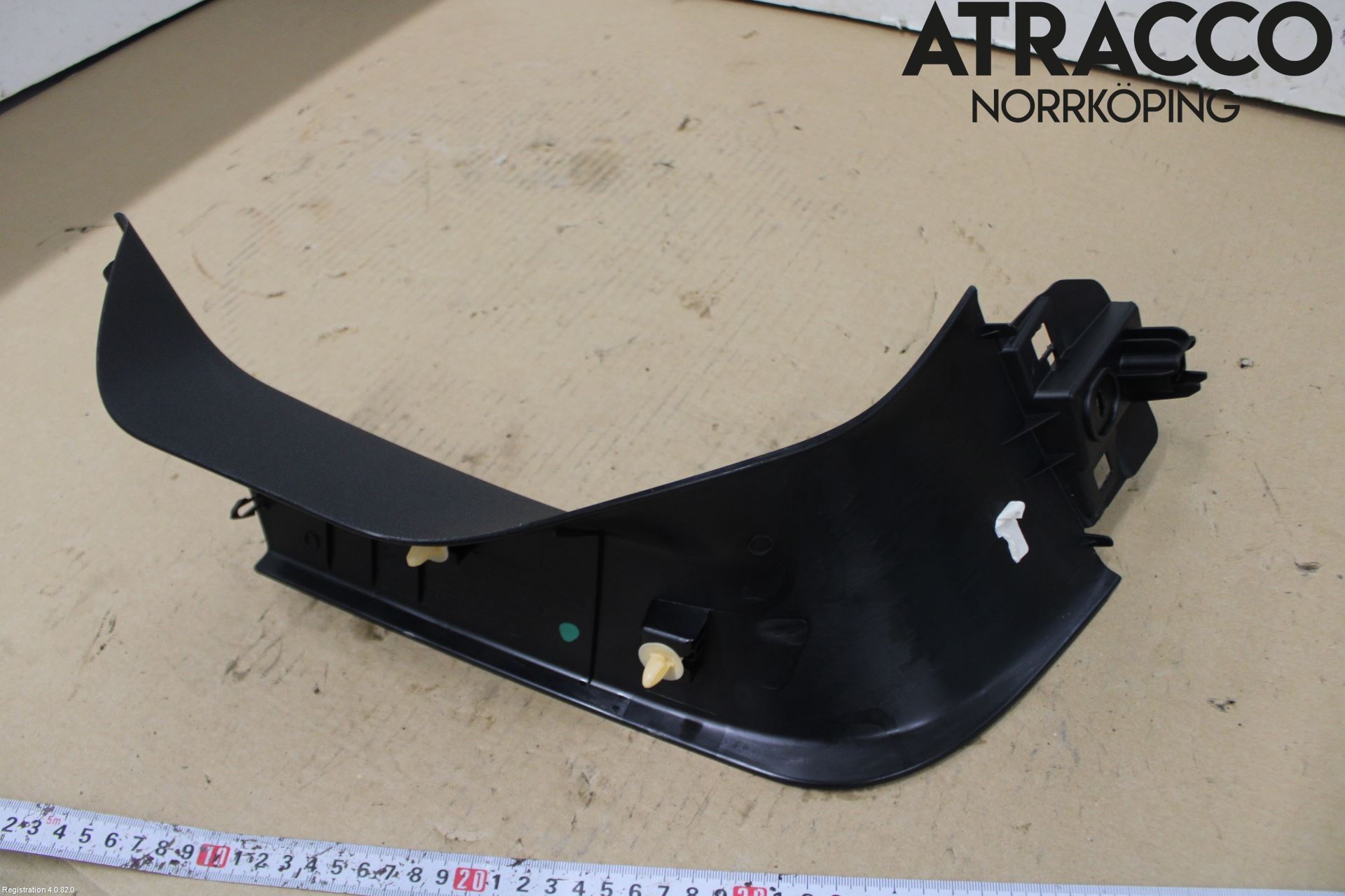 Citroen C4 GRAND PICASSO 14-18 Innr Bakluketrekk