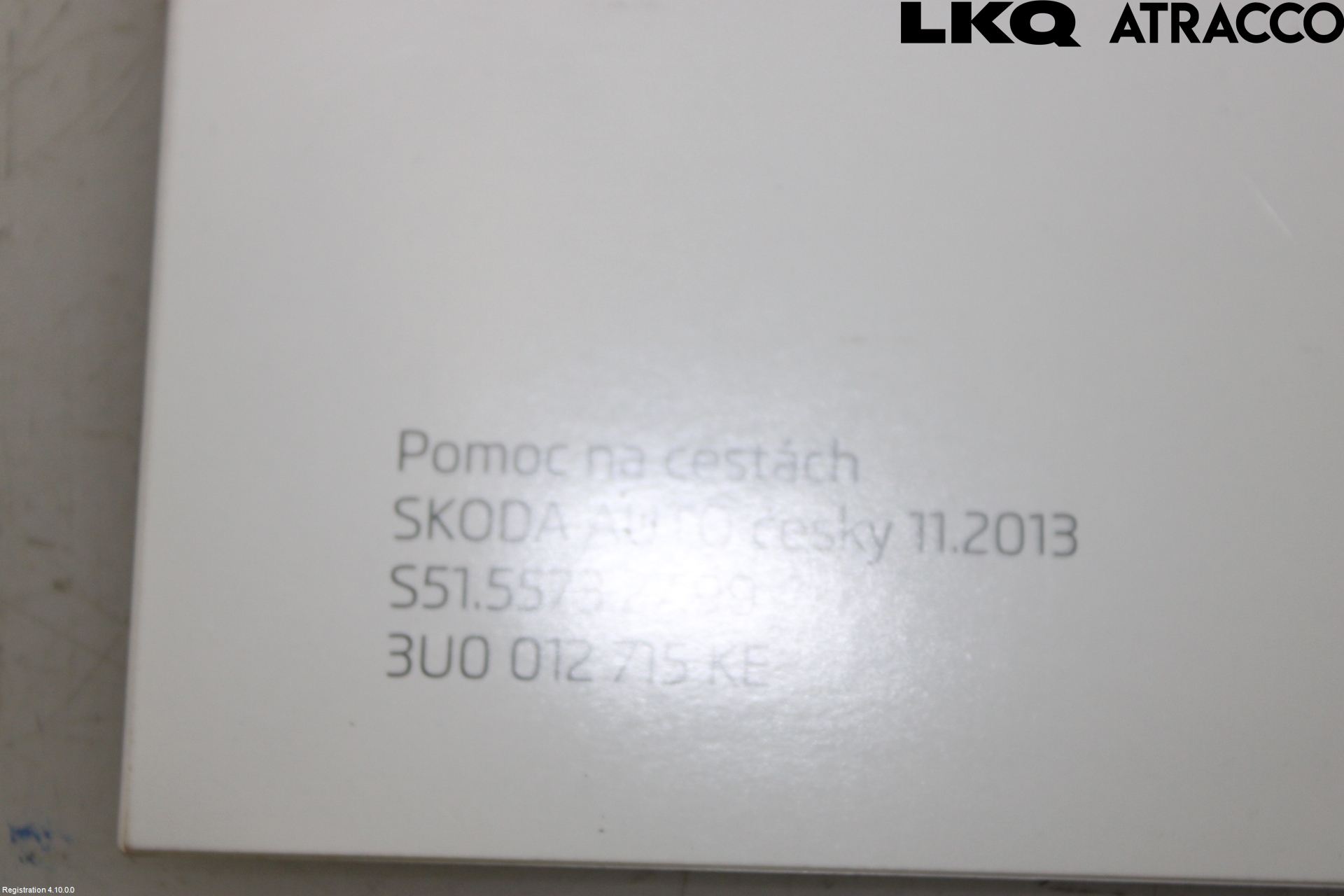 Skoda RAPID Instruksjonsbok