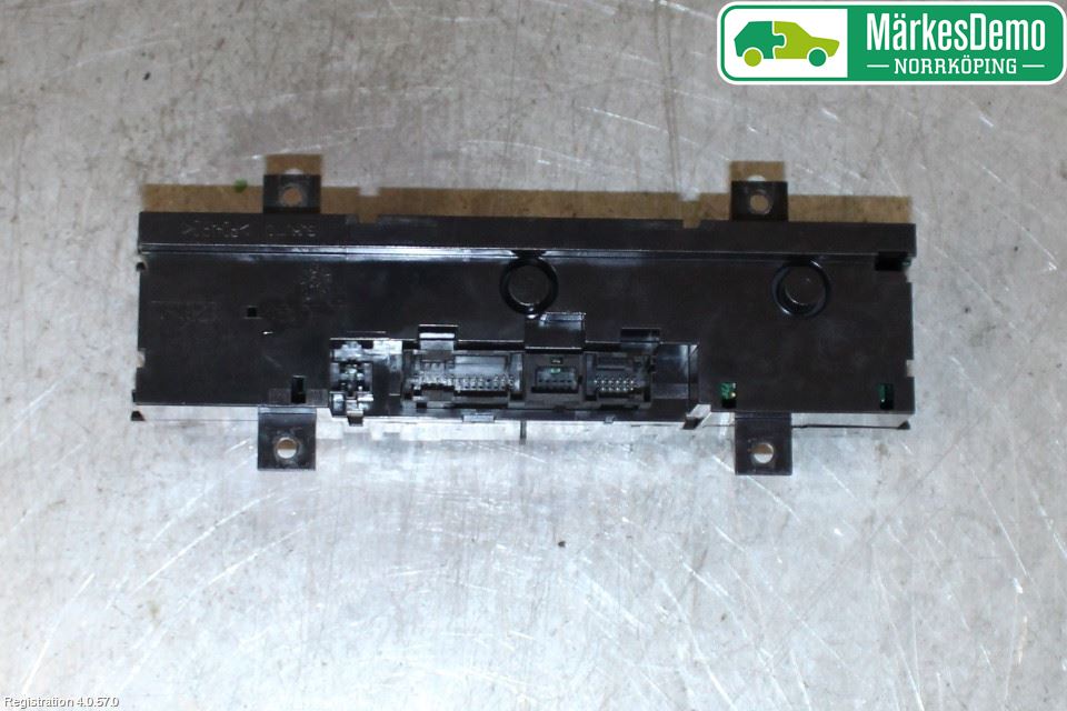 Mercedes-Benz MB SPRINTER (W906) 06-18 Varmeapparat Panel(Regulering)