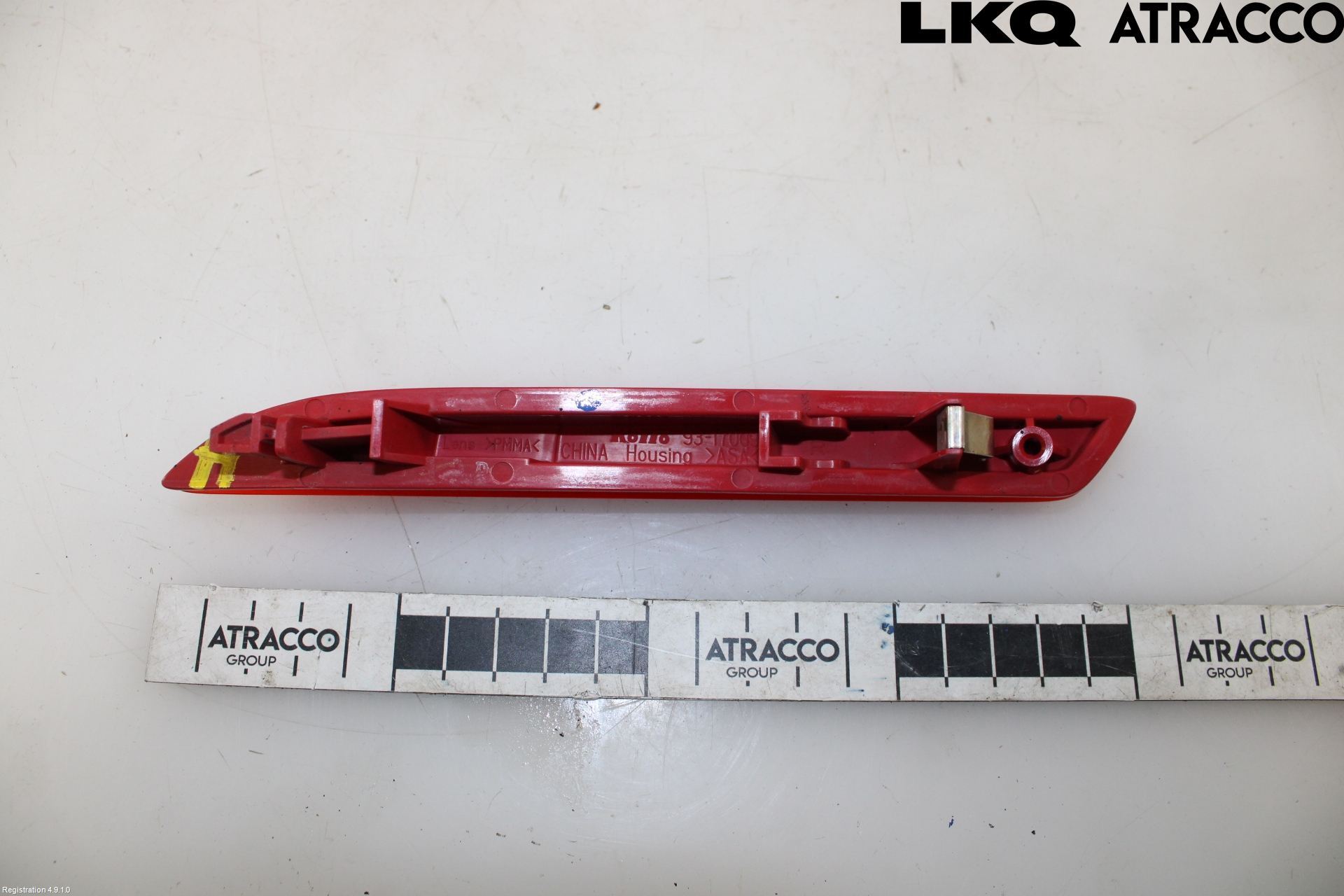 Honda JAZZ 08-14 Refleks Bak