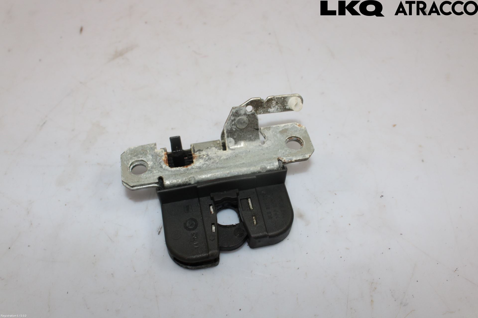 Seat IBIZA III 06-08 Bakluke-Lokk Låsekasse