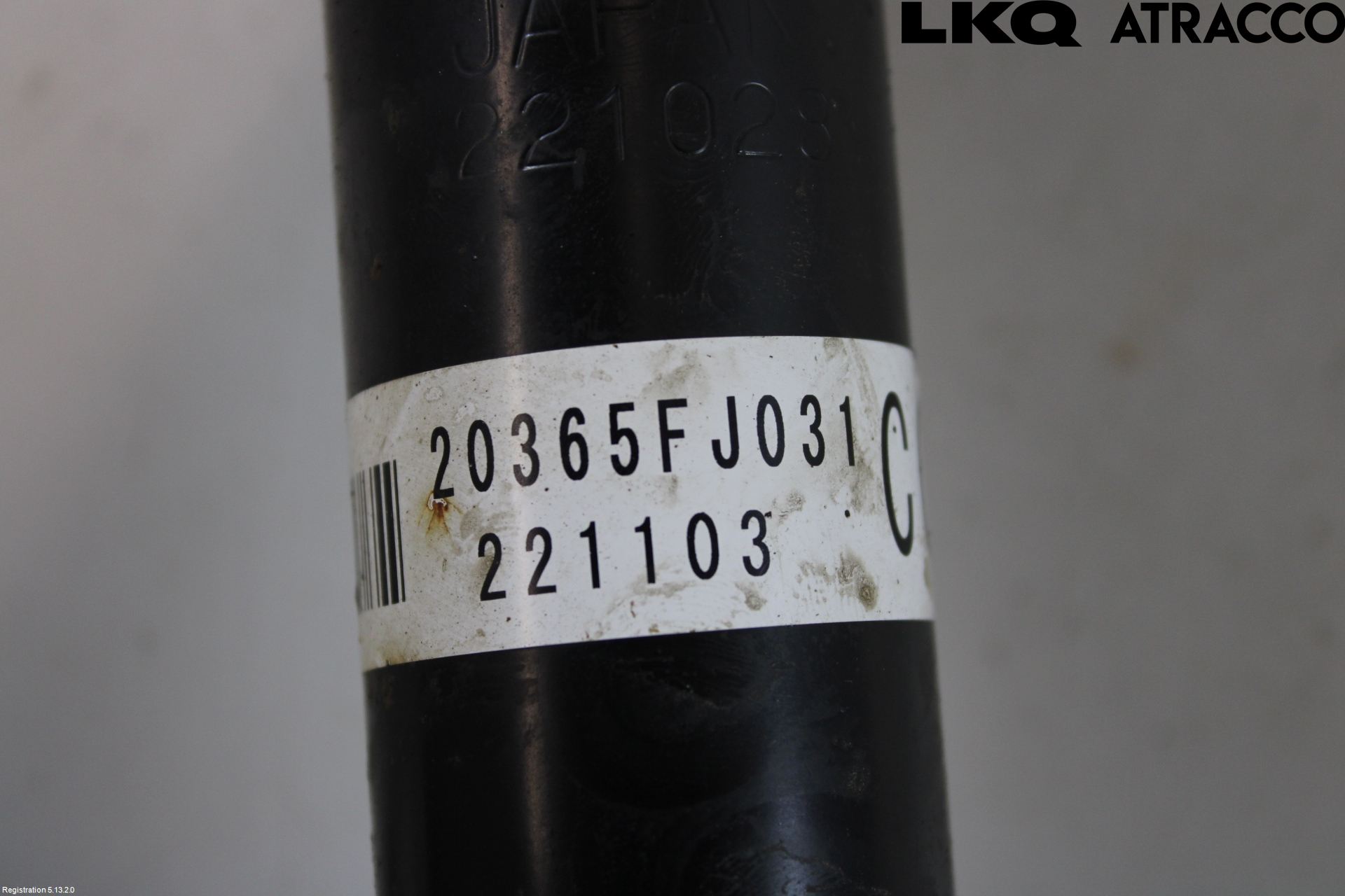 Subaru XV 12-17 Fjærbein Bak Høyre
