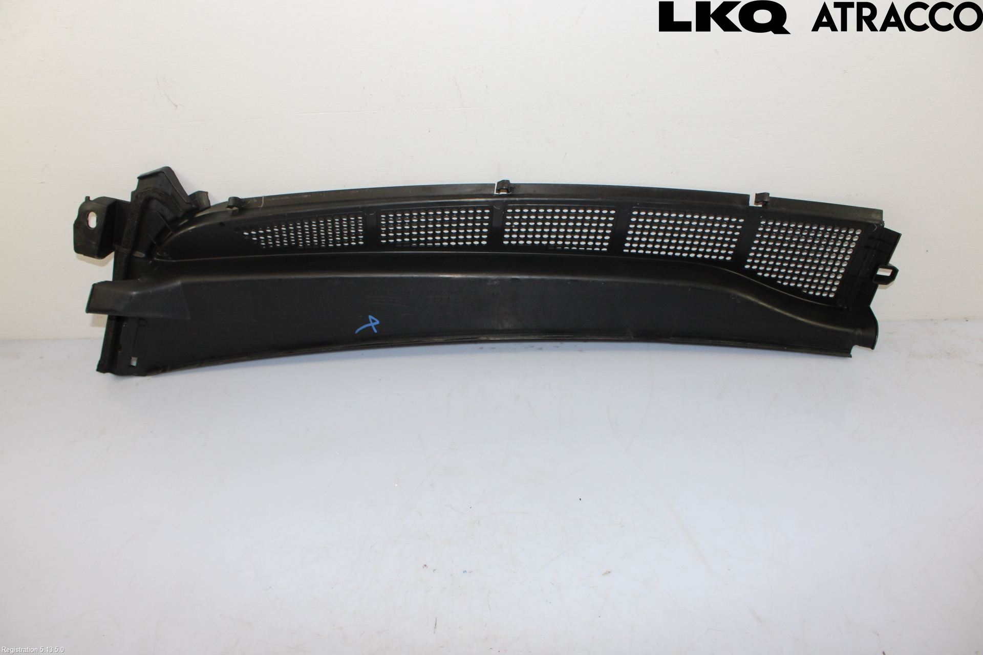 Peugeot EXPERT/E-EXPERT 17- Visker Deksel-Grill-Under Frr