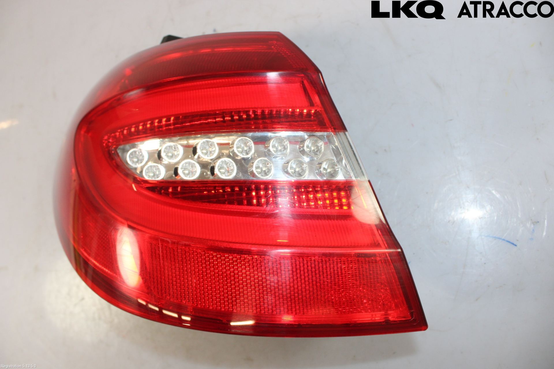 Mercedes-Benz MB B-KLASS (W246/W242) 12-19 Baklykt Venstre