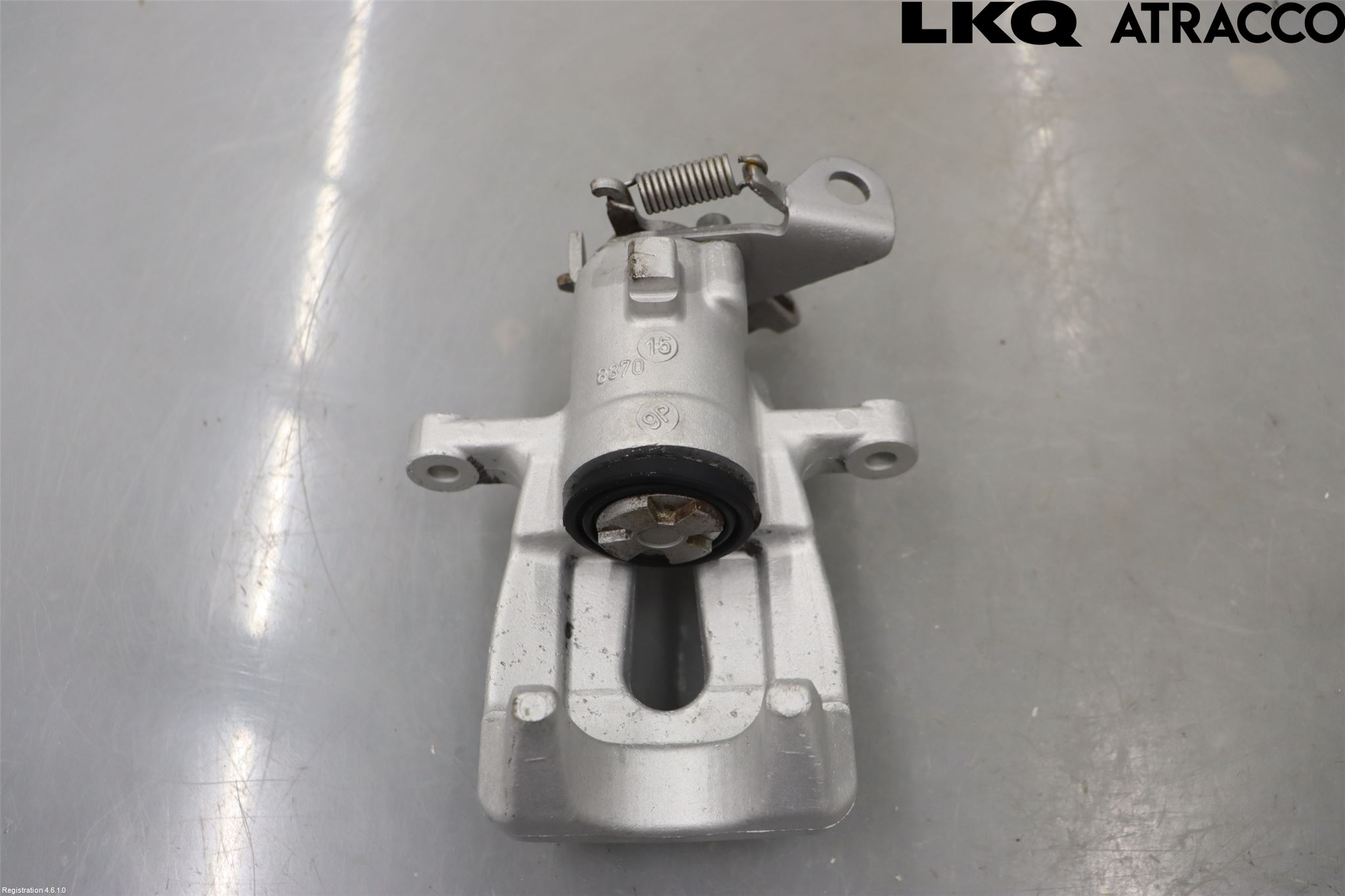 Renault MEGANE III 09-15 Bremsecaliper Bak Venstre