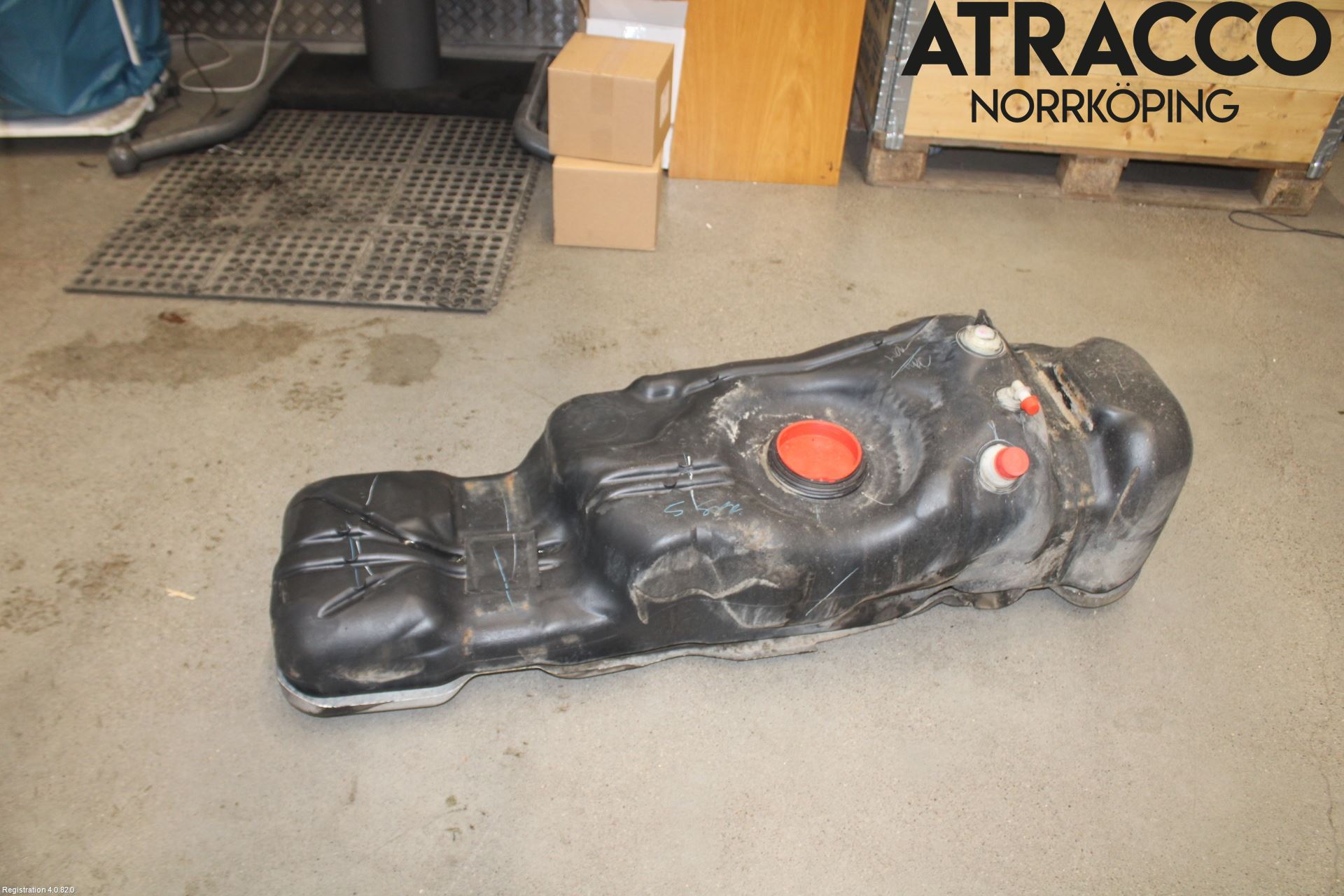 Isuzu D-MAX Drivstofftank Diesel