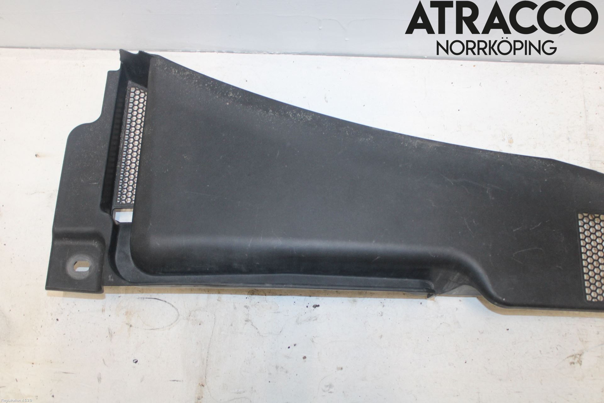 Audi A5 07-16 Visker Deksel-Grill-Under Frr