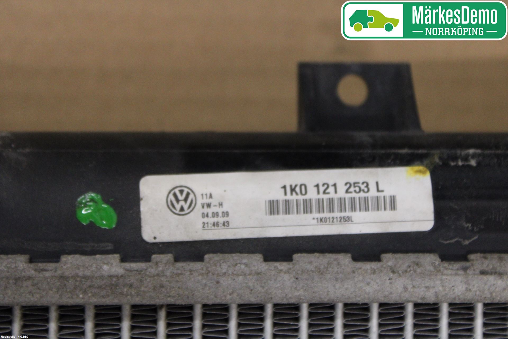 Volkswagen VW PASSAT 05-11 Radiator Manuell