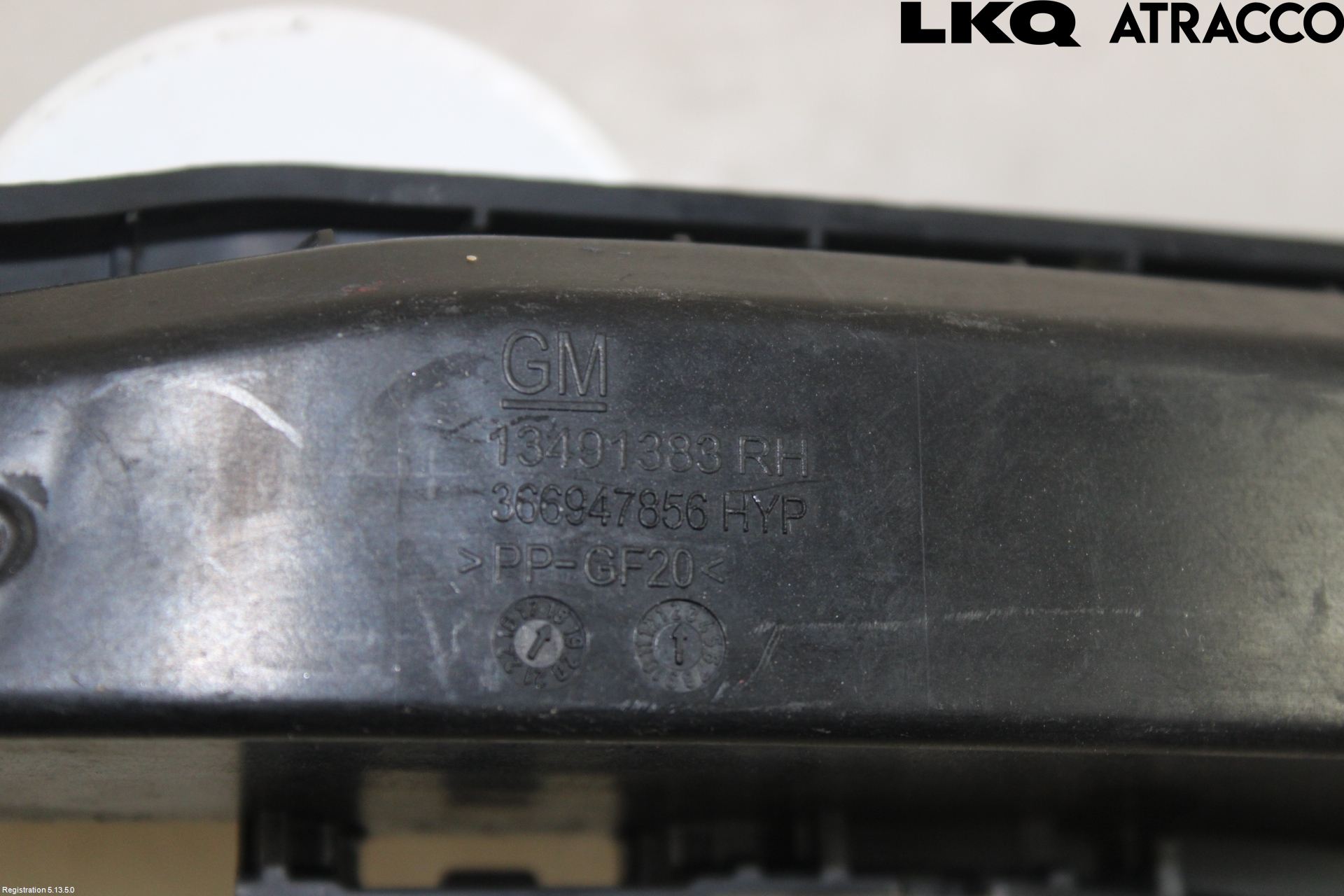 Opel INSIGNIA 17- Frontlykt Holder-Feste