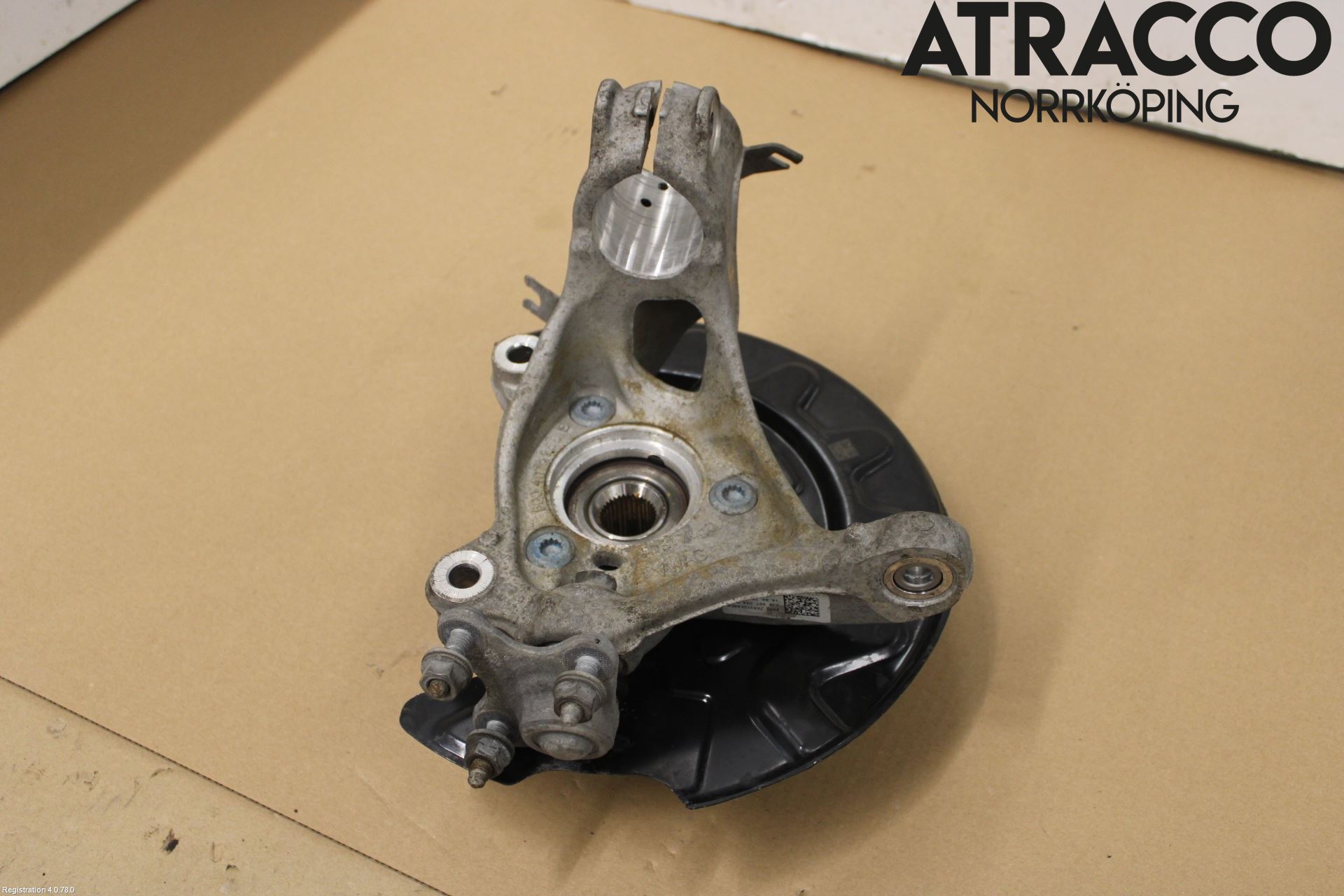 Volkswagen VW TIGUAN 16-24 Spindel Hf