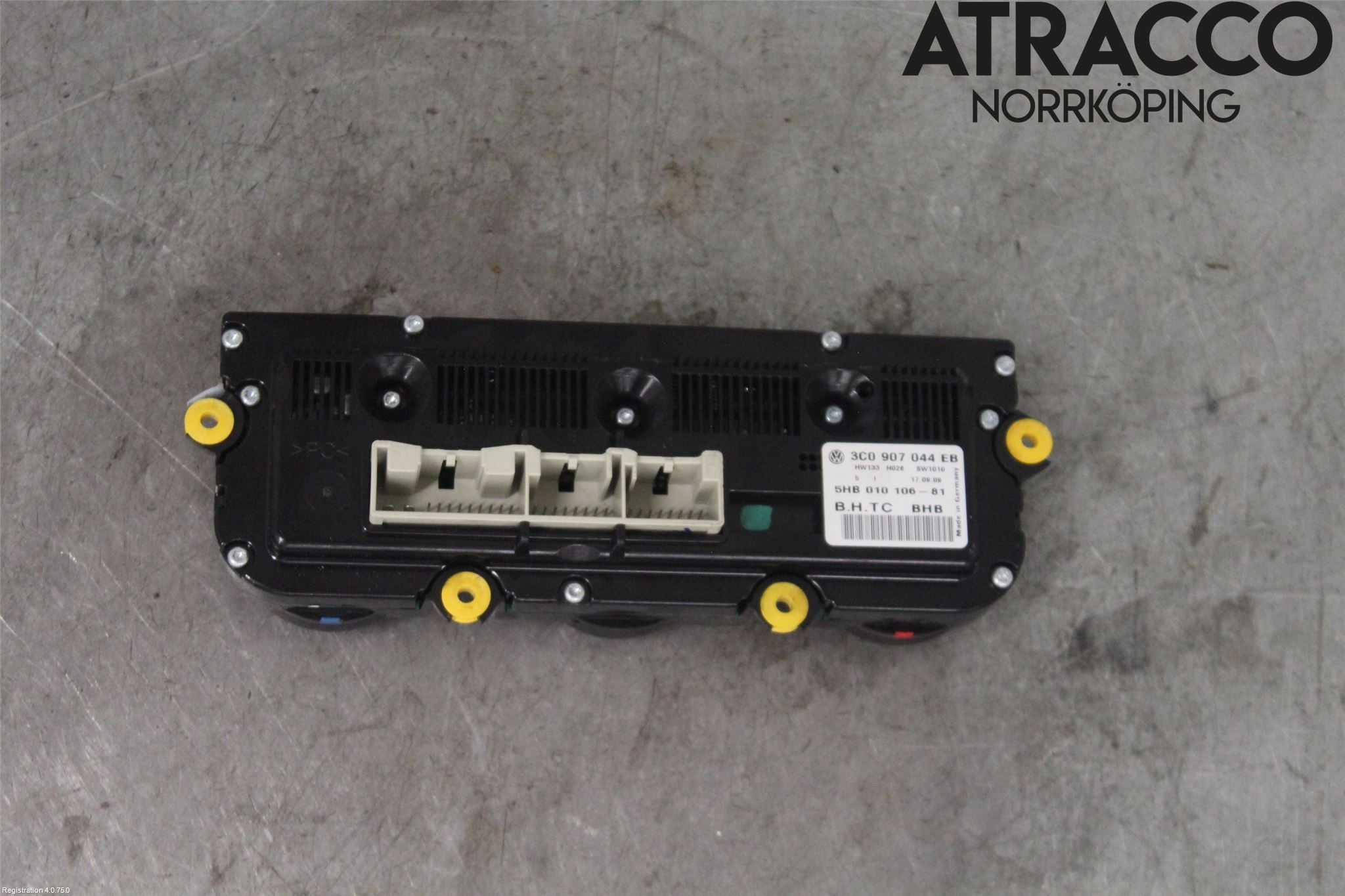 Volkswagen VW PASSAT 05-11 Varmeapparat Panel(Regulering)