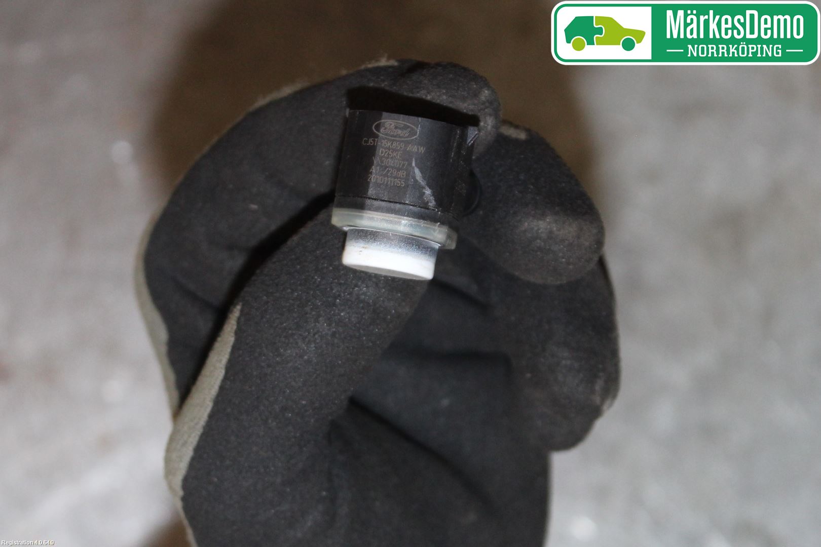 Ford GRAND C-MAX  11-14 Sensor Ryggesensor
