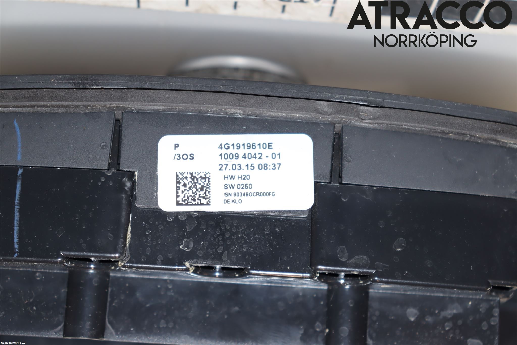 Audi A6 ALLROAD 12-18 Stereo Radio Med Cd