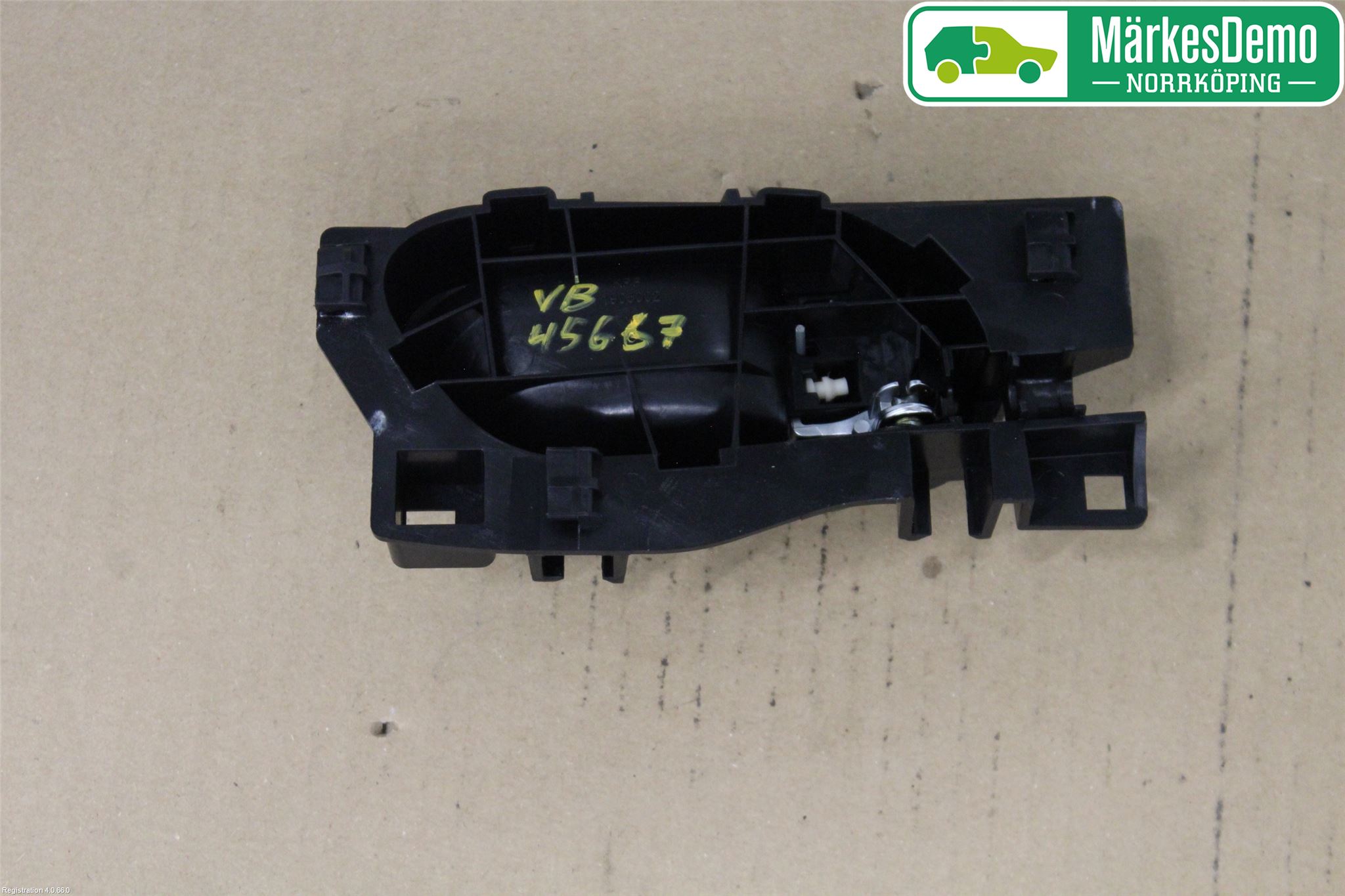 Citroen C3 10-17 Innr Dørhandtak V Indre