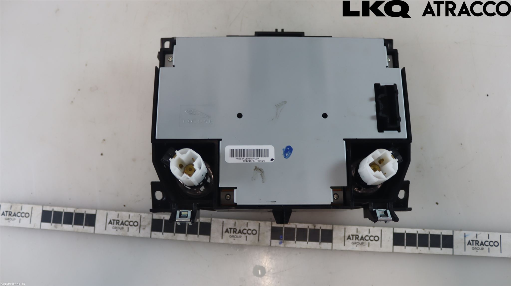Jaguar XJ X351        10- Varme Ac Betjening-Display