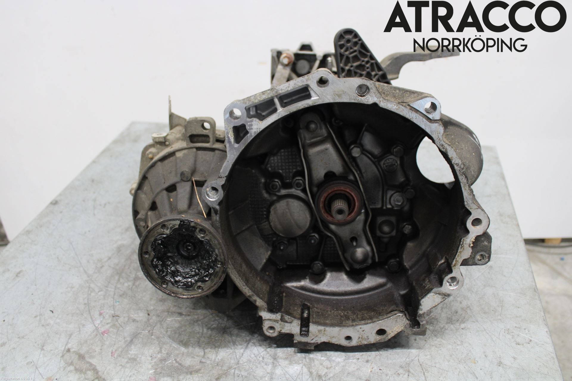 Volkswagen VW GOLF V 04-09 Gearkasse 6 Trinn