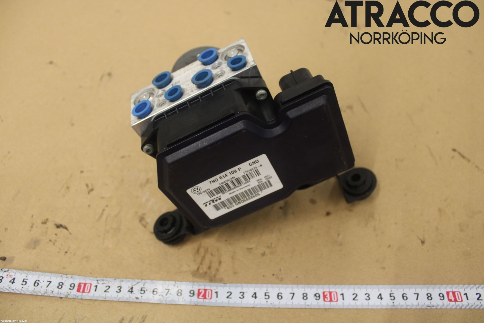 Seat ALHAMBRA 11- Abs Hydraulikkaggregat