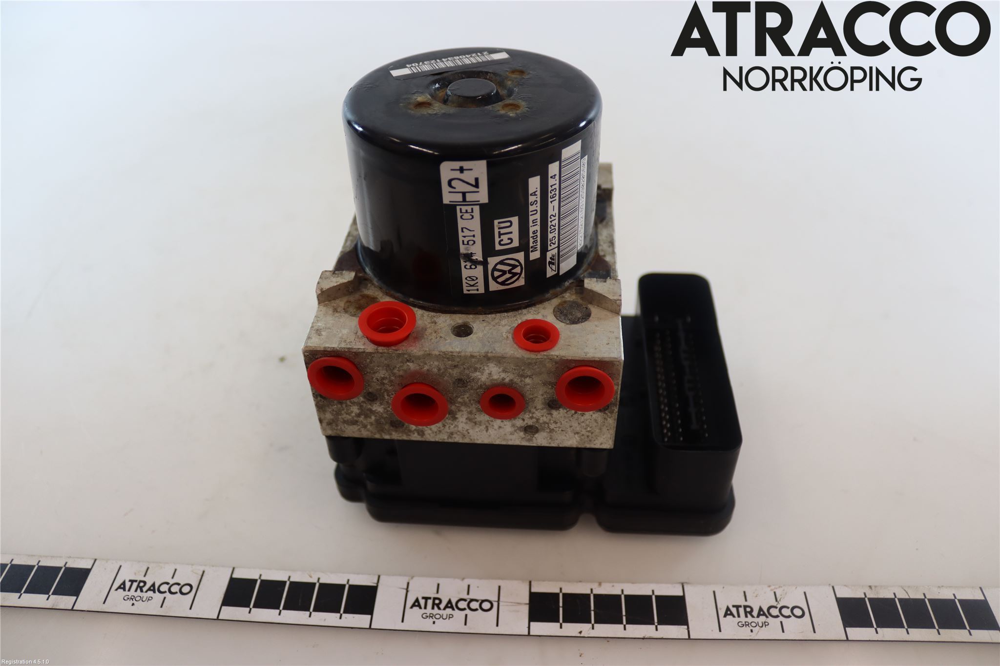 Volkswagen VW GOLF VI 09-13 Abs Hydraulikkaggregat