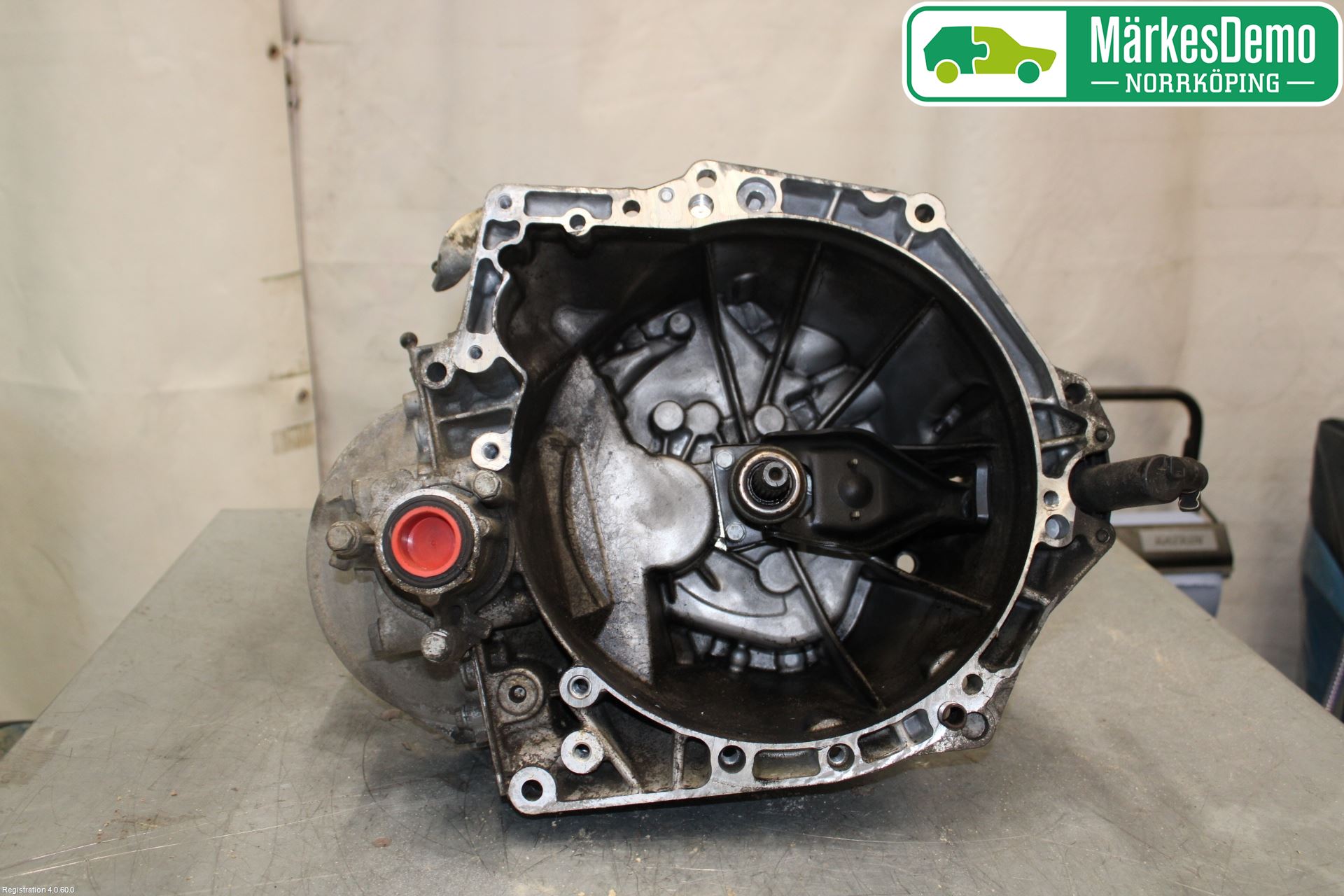 Citroen C3 10-17 Gearkasse 5 Trinn