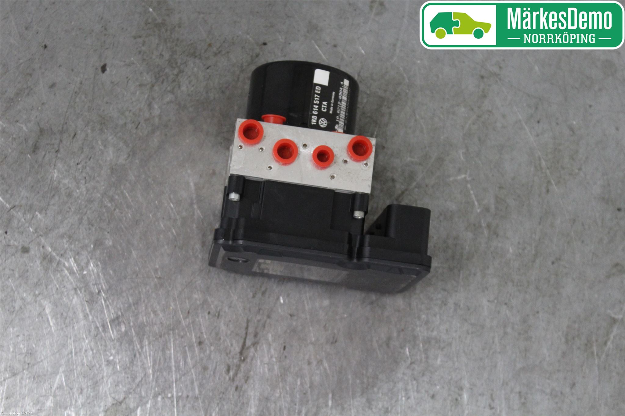 Seat ALTEA Abs Hydraulikkaggregat