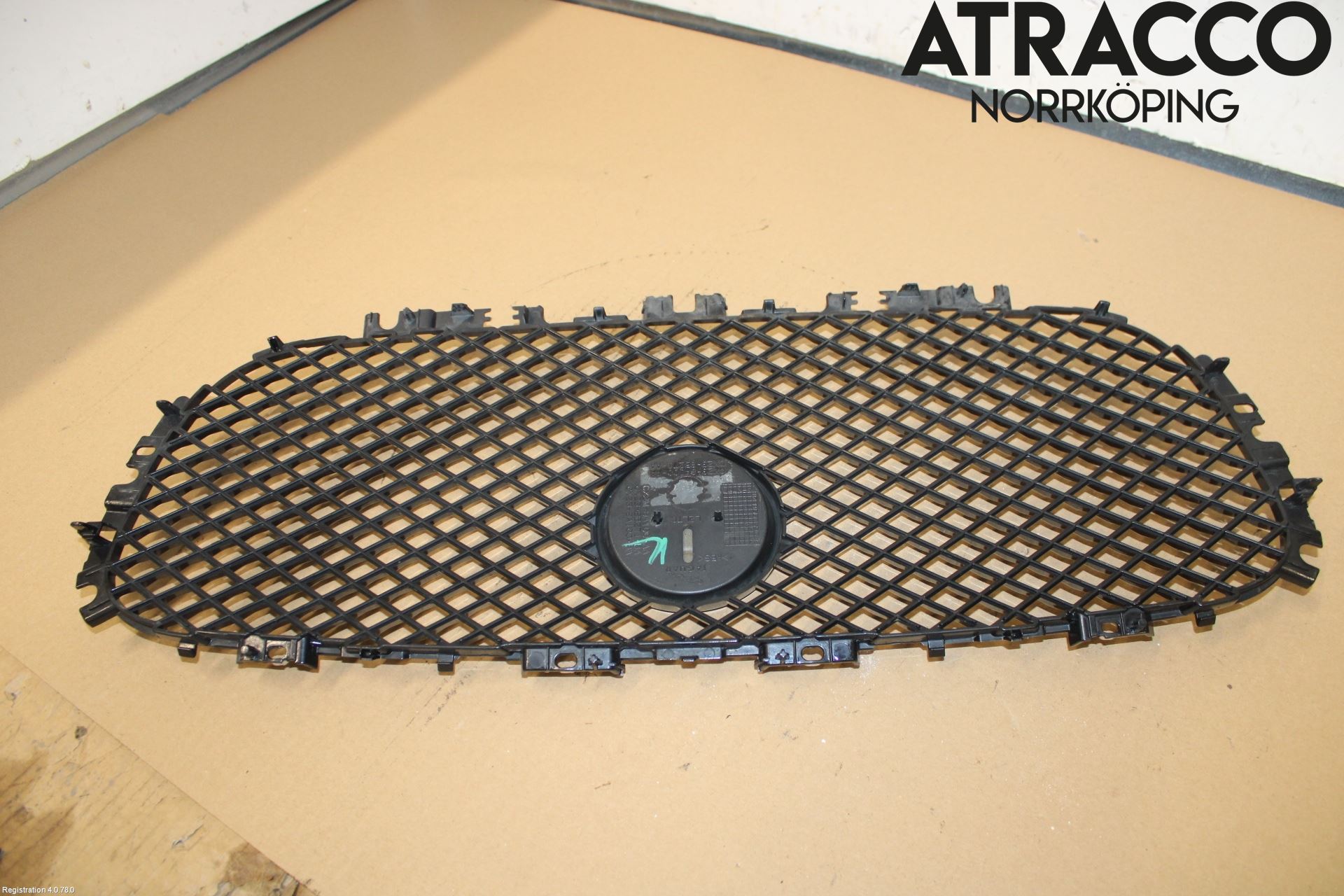 Jaguar XF 08-15 Grill Komplett