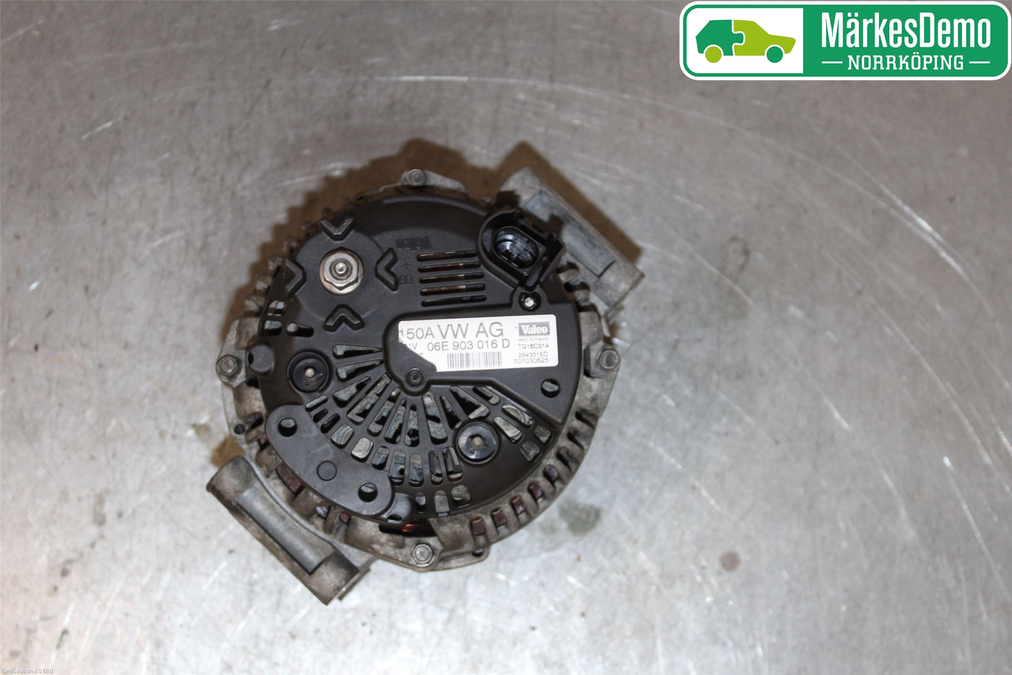 Audi A6/S6     05-11 Dynamo