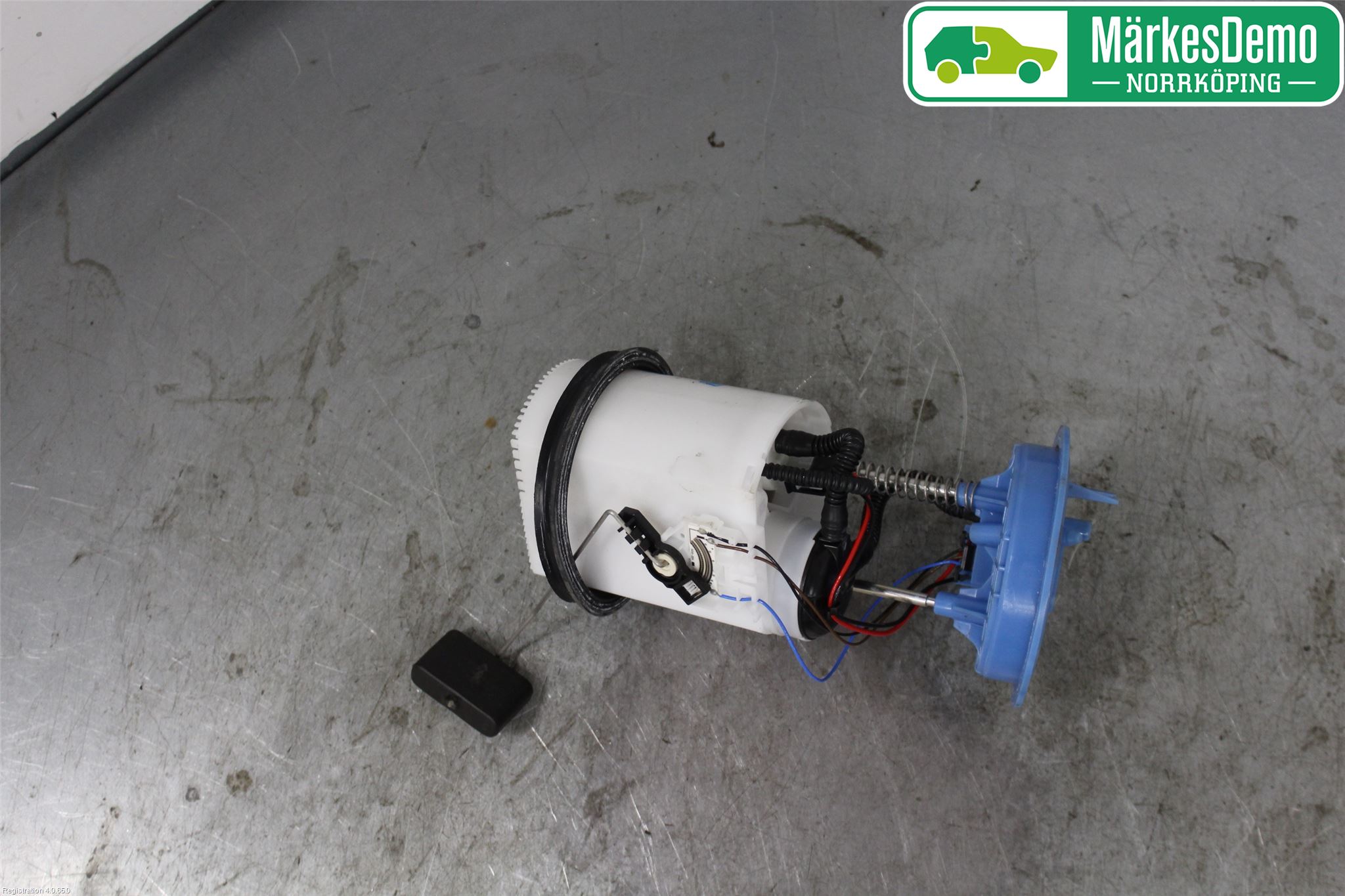 Volkswagen VW GOLF / E-GOLF VII 13-20 Drivstoffpumpe Fødepumpe El