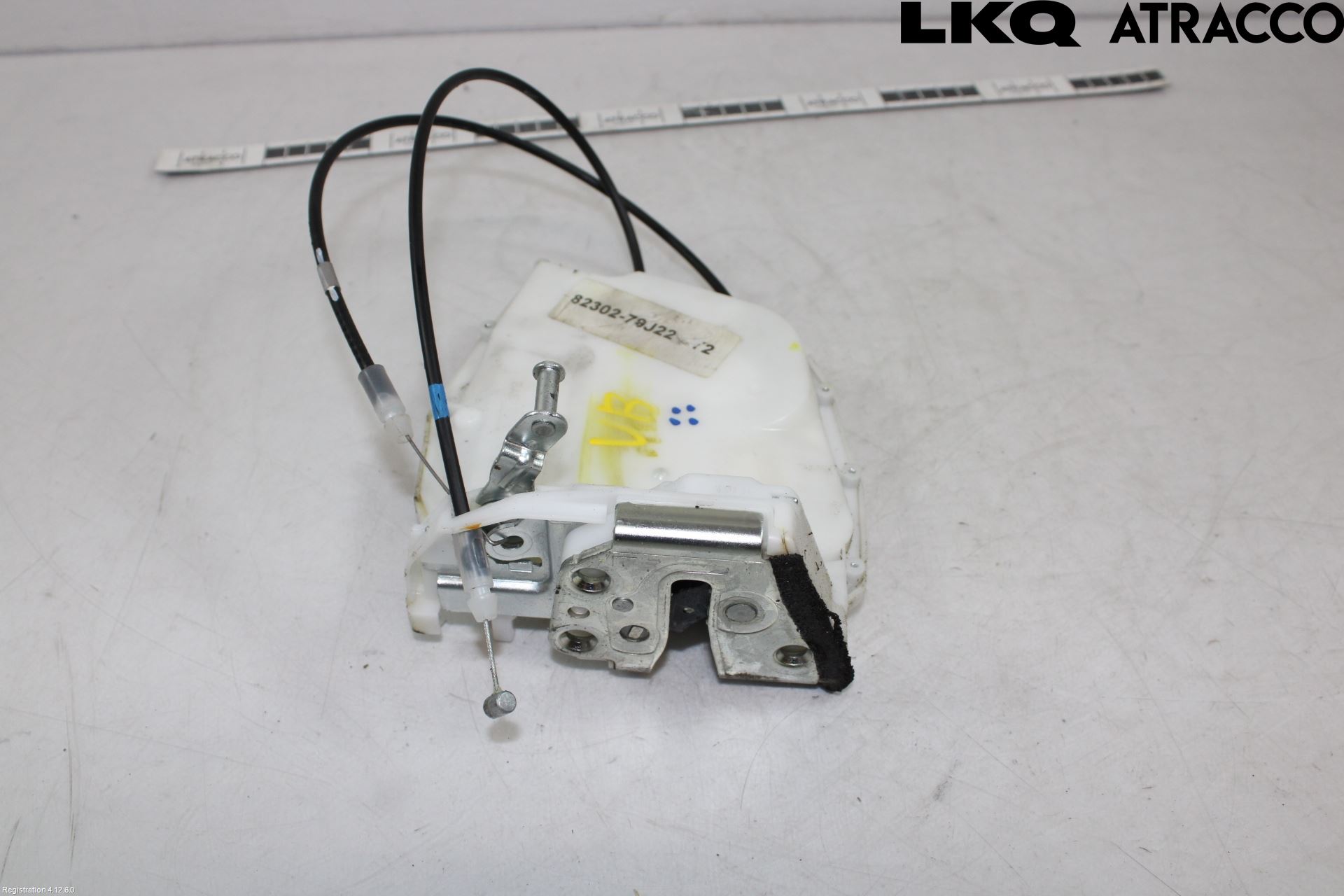 Suzuki SX4 10-13 Dørlås - Låsekasse