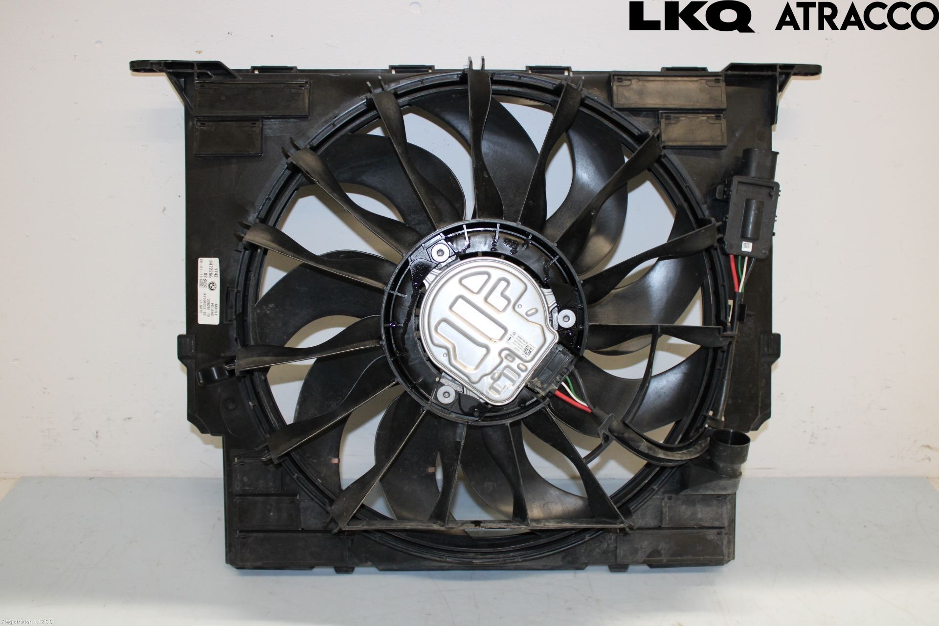 BMW 5 G30/G31/F90 17-23 Kjølevifte Elektrisk