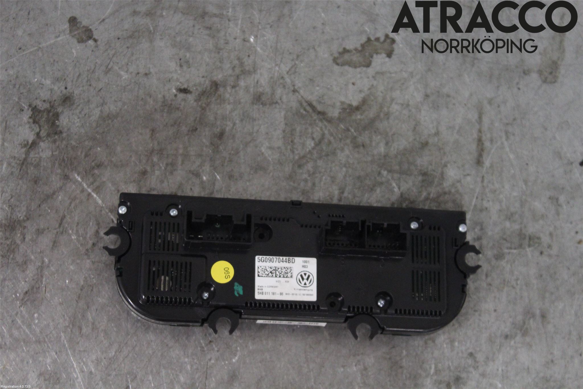 Volkswagen VW GOLF SPORTSVAN 15-20 Varmeapparat Panel(Regulering)