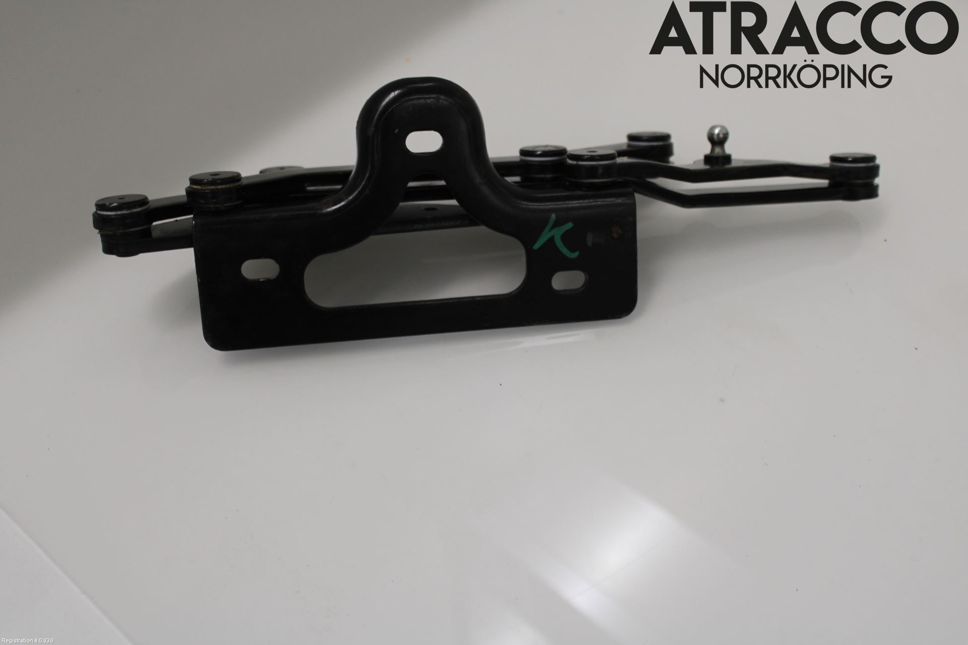 Mercedes-Benz MB SLK (R170) 96-04 Bakluke Hengsel Venstre