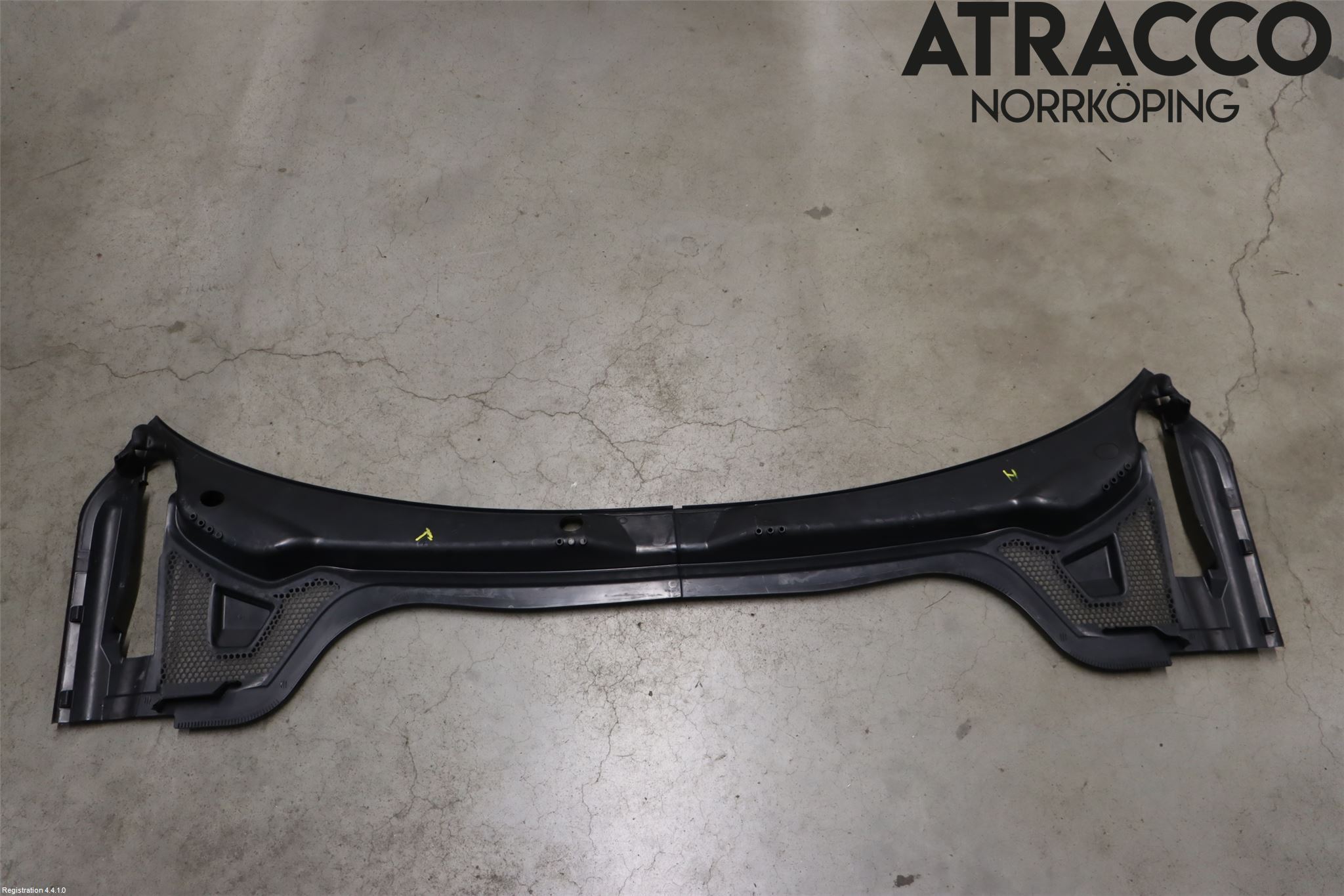 Audi A1 19- Visker Deksel-Grill-Under Frr